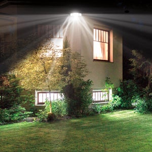 GENERICO Luz solar exterior para jardín 150LED