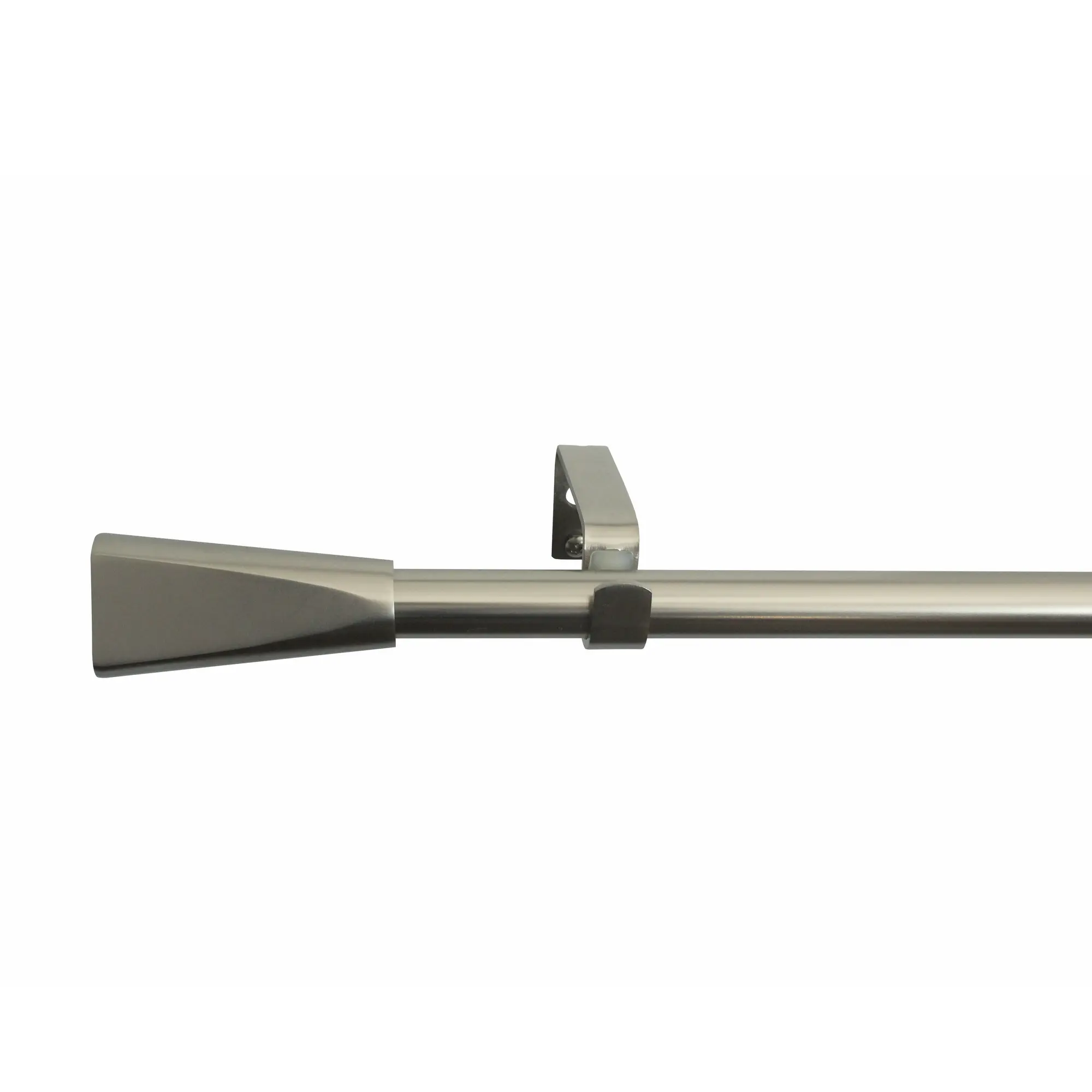 Kit de barras para cortina metal pomel inspire cromo d16-19mm ext 120 a 210 cm