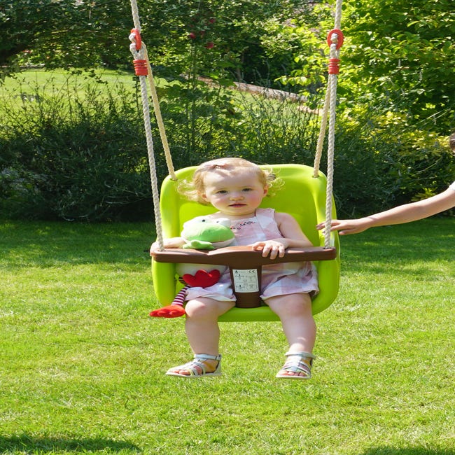 silla de bebé para columpios
