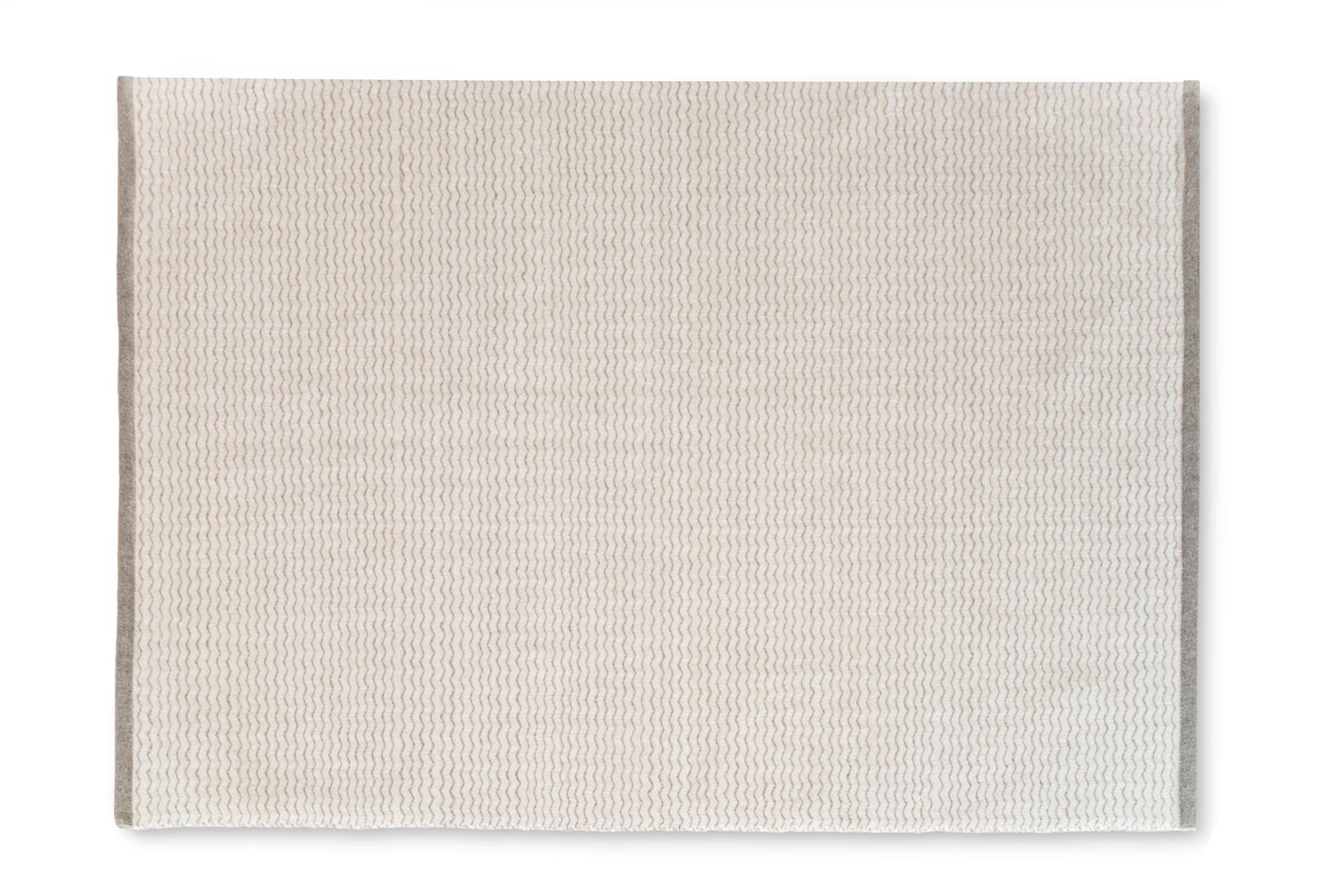 Alfombra lana reikiavik beige 200x290cm