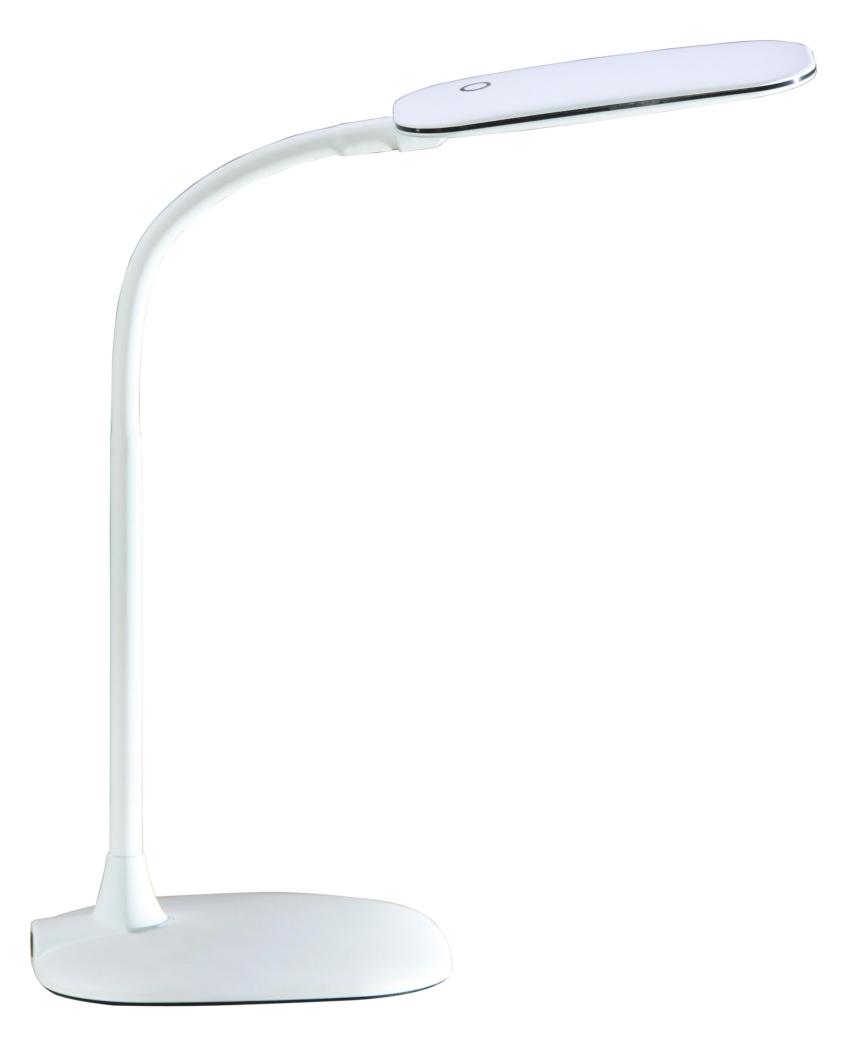 Flexo led inspire mei blanco 710 lm 6500k flexible y táctil 3 intensidades luz