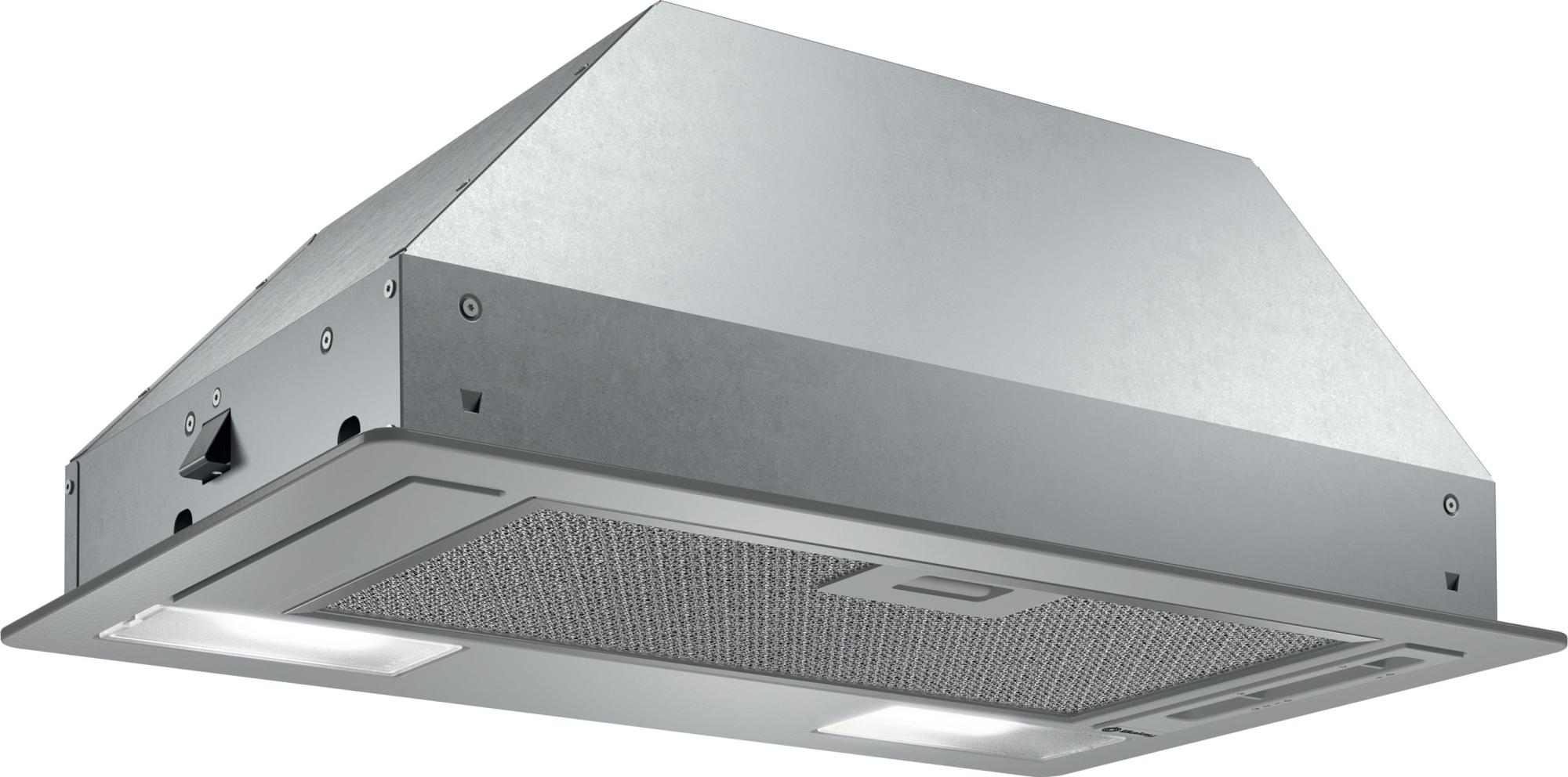 Grupo filtrante balay 3bf263nx 53.4 cm 302 m³/h plata