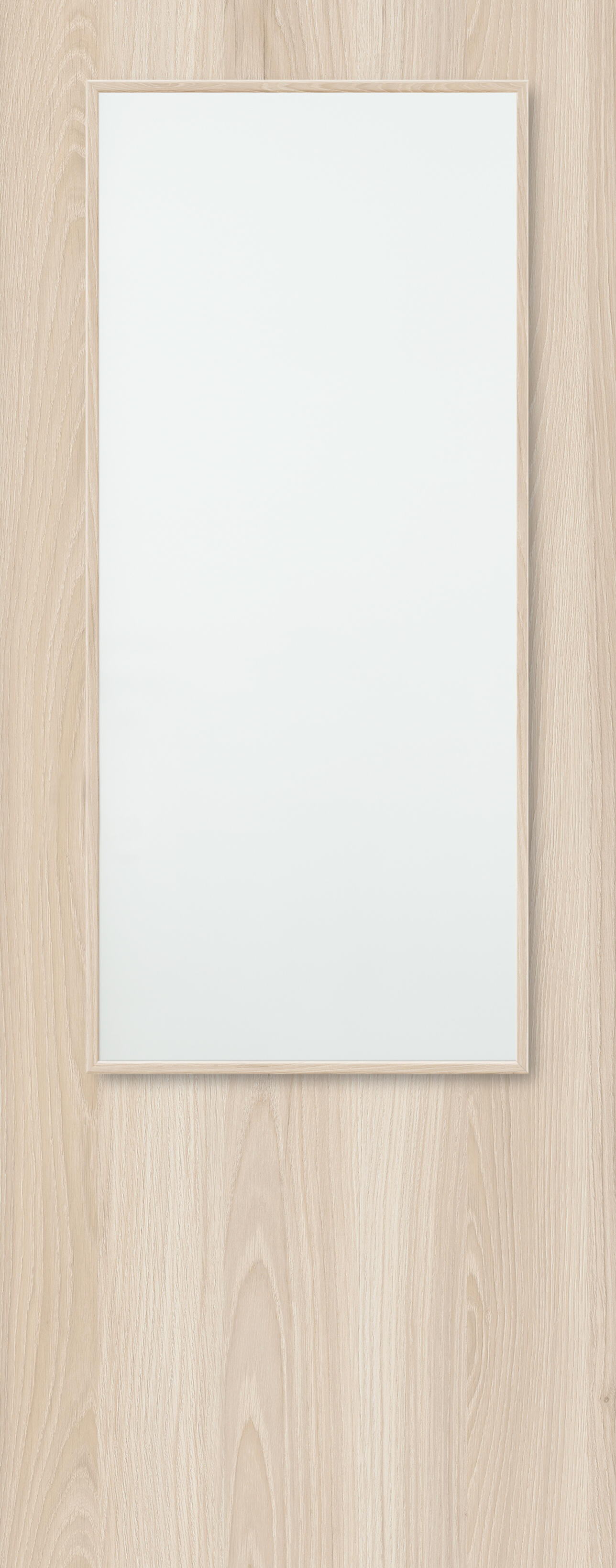 Puerta corredera lisboa plus crema con cristal de72.5 cm de la marca ARTENS