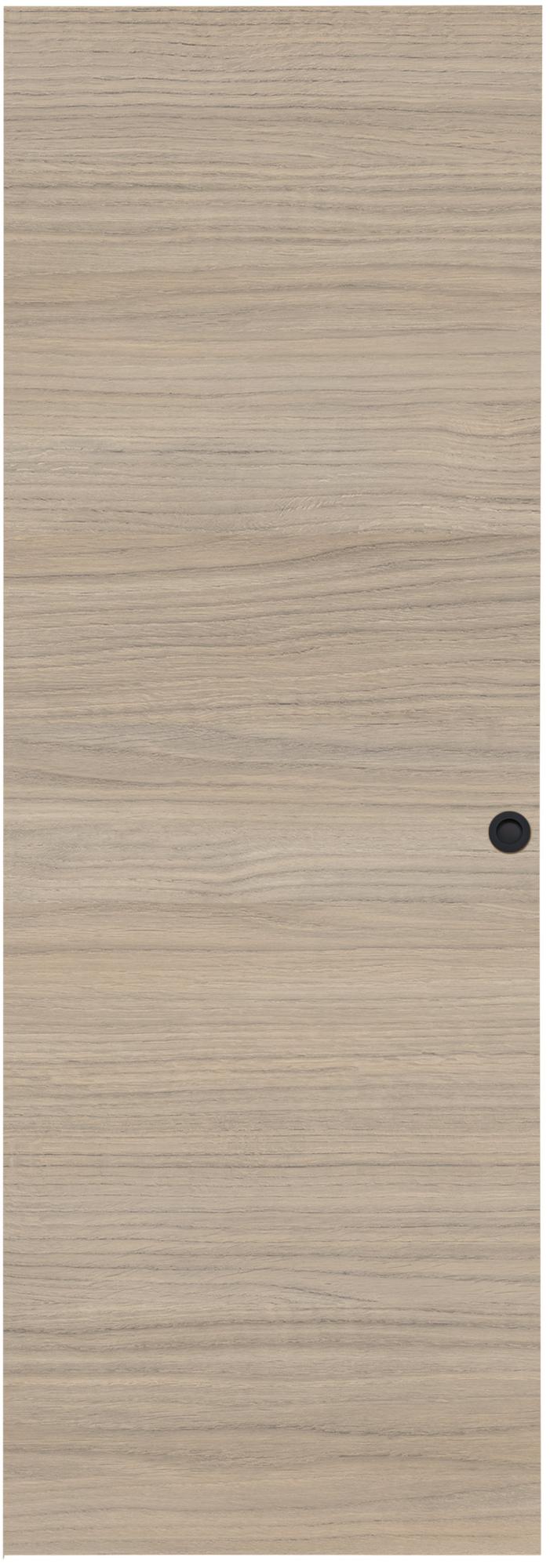 Puerta corredera oslo loft roble de 92.5 cm con uñero y condena de la marca ARTENS