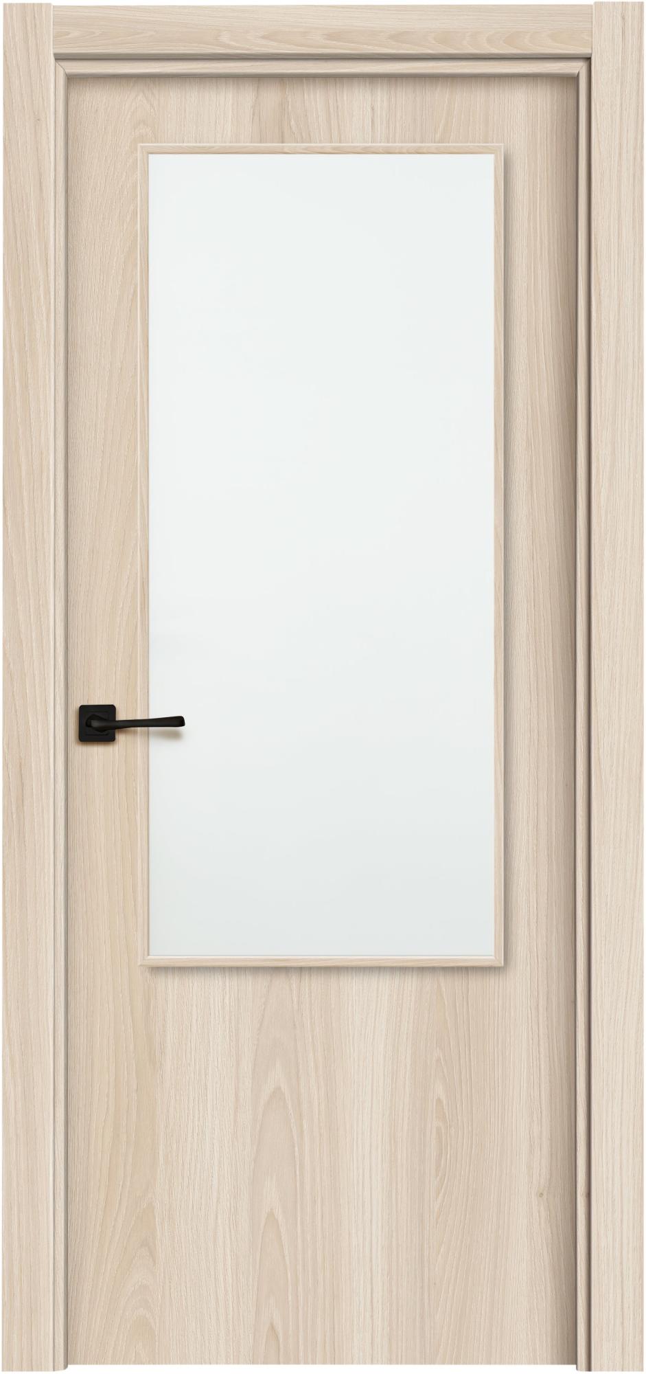 Puerta lisboa plus crema apertura derecha con cristal de 82.5 cm de la marca ARTENS