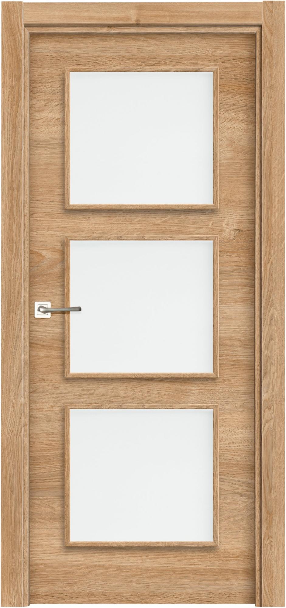 Puerta de oslo nature roble apertura derecha con cristal de 11x72cm de la marca ARTENS