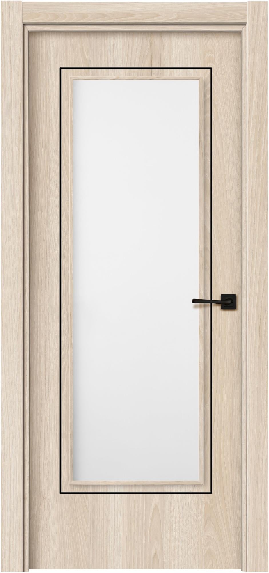 Puerta tacoma plus crema apertura izquierda con cristal de 82 5 cm de la marca ARTENS