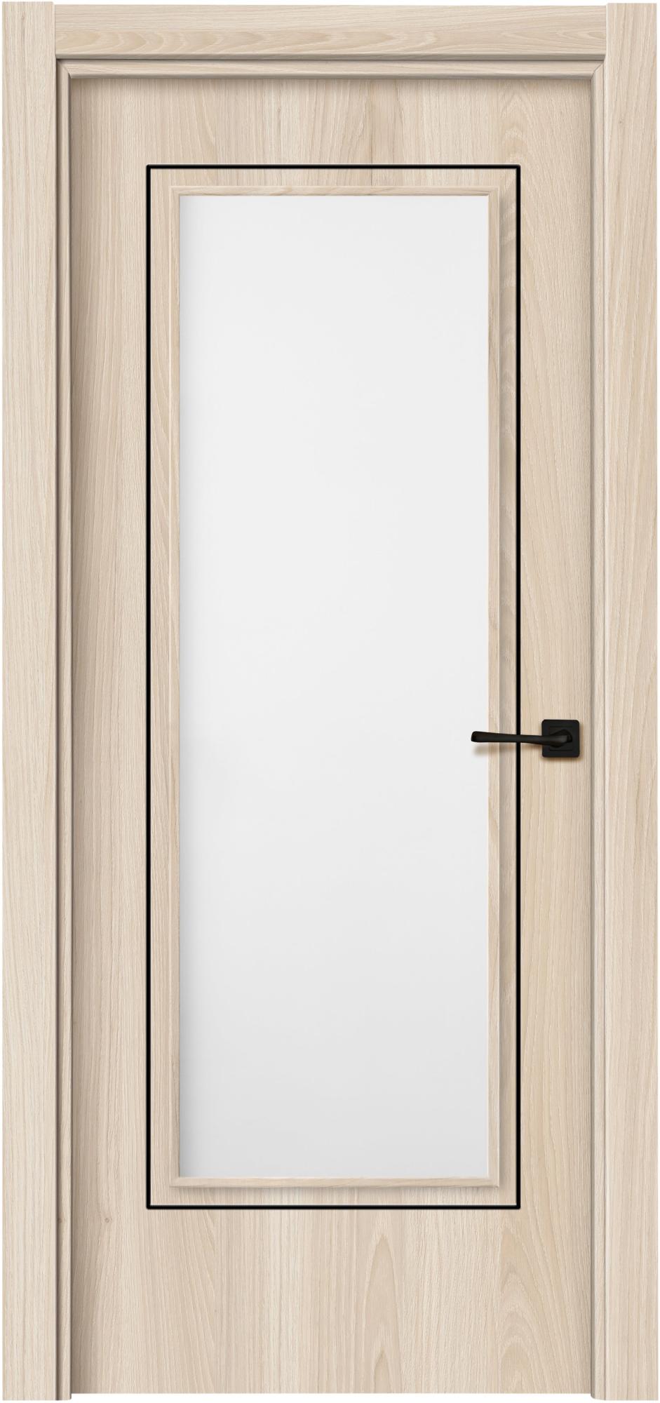 Puerta tacoma plus crema apertura izquierda con cristal de 11x92 5 cm de la marca ARTENS