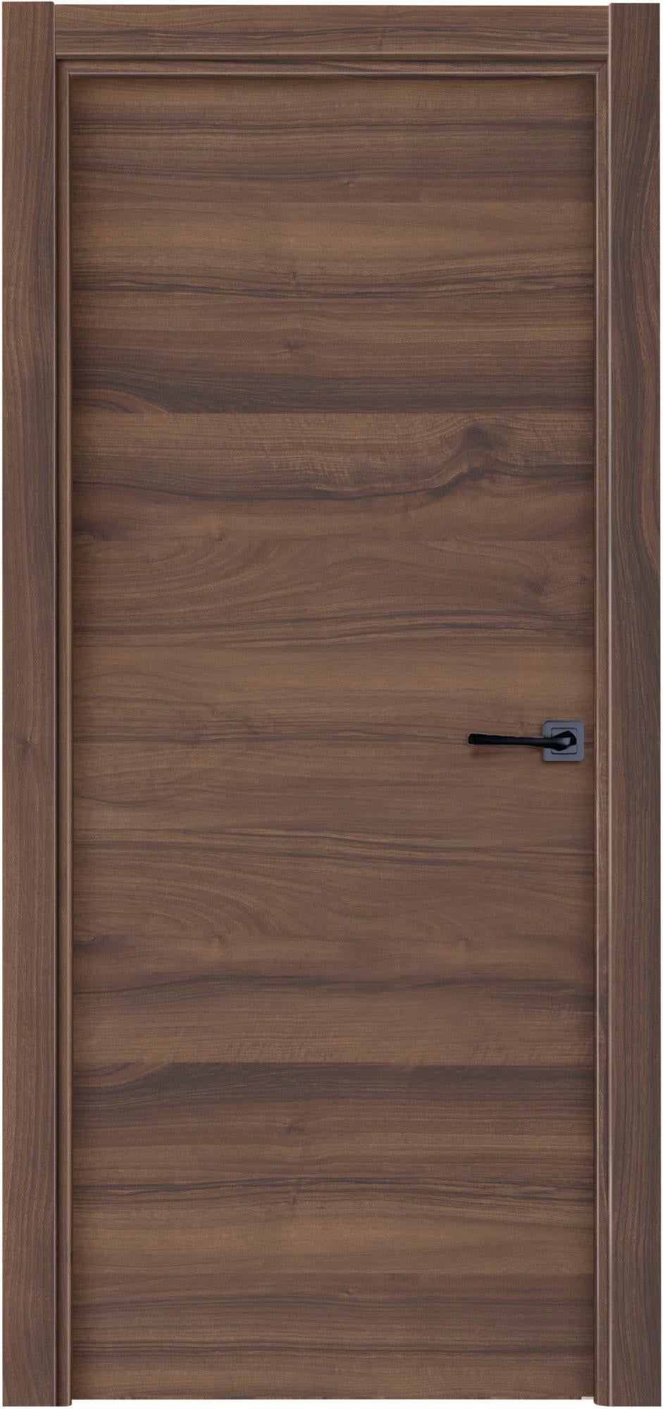 Puerta ciega oslo nogal 9x82 5 cm izquierda de la marca ARTENS