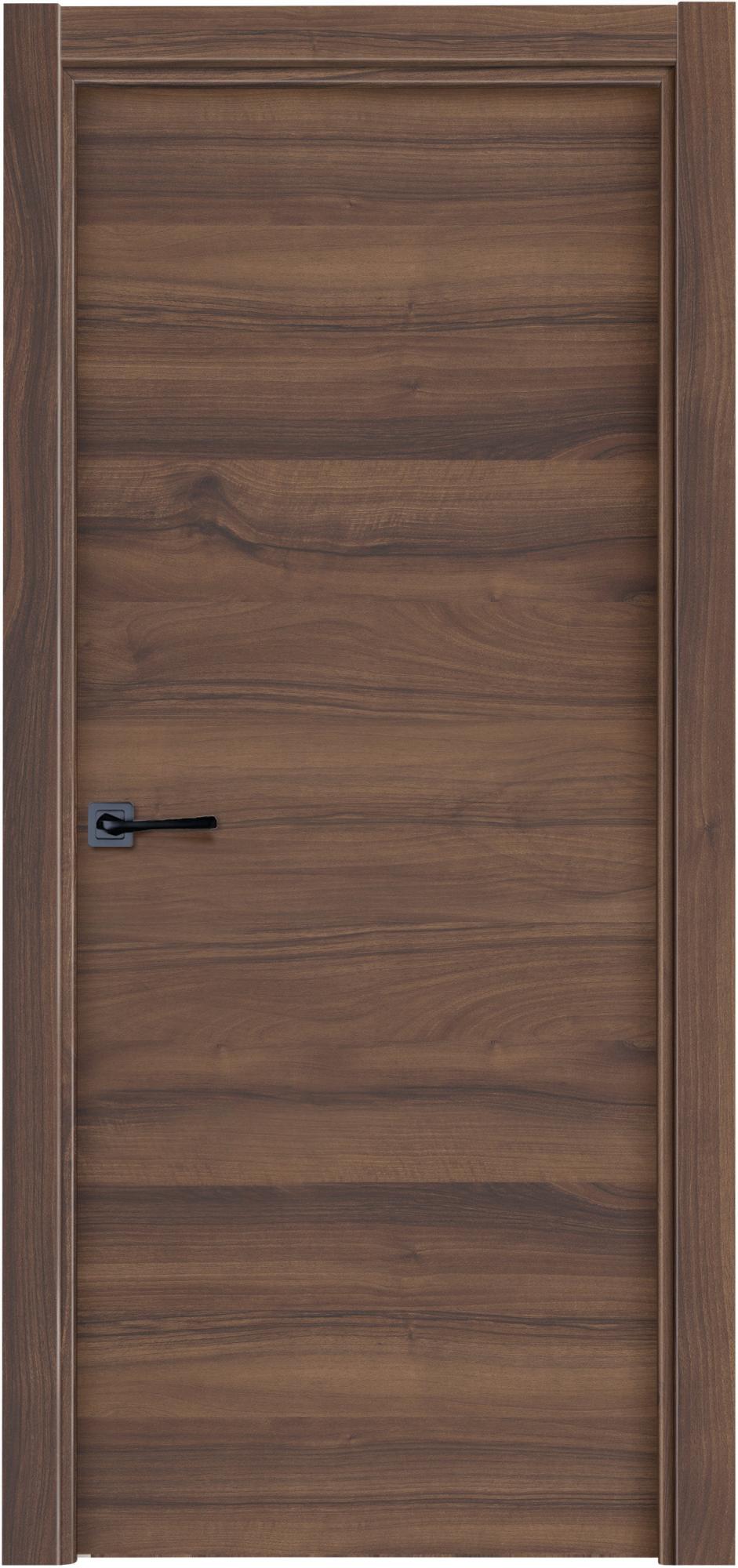 Puerta ciega oslo nogal 9x92 5 cm derecha de la marca ARTENS