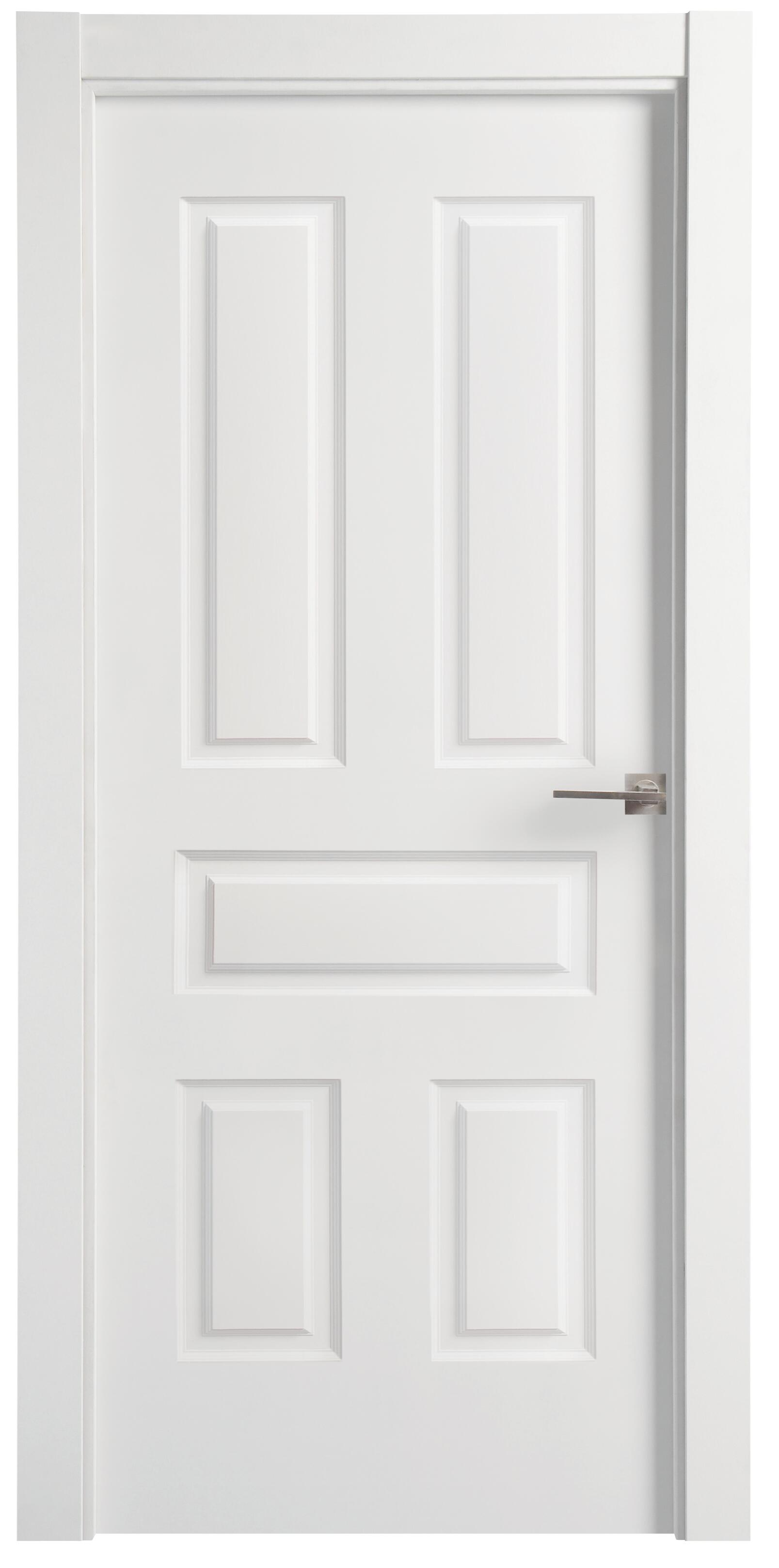 Puerta indiana plus blanco apertura izquierda de 9x62,5cm
