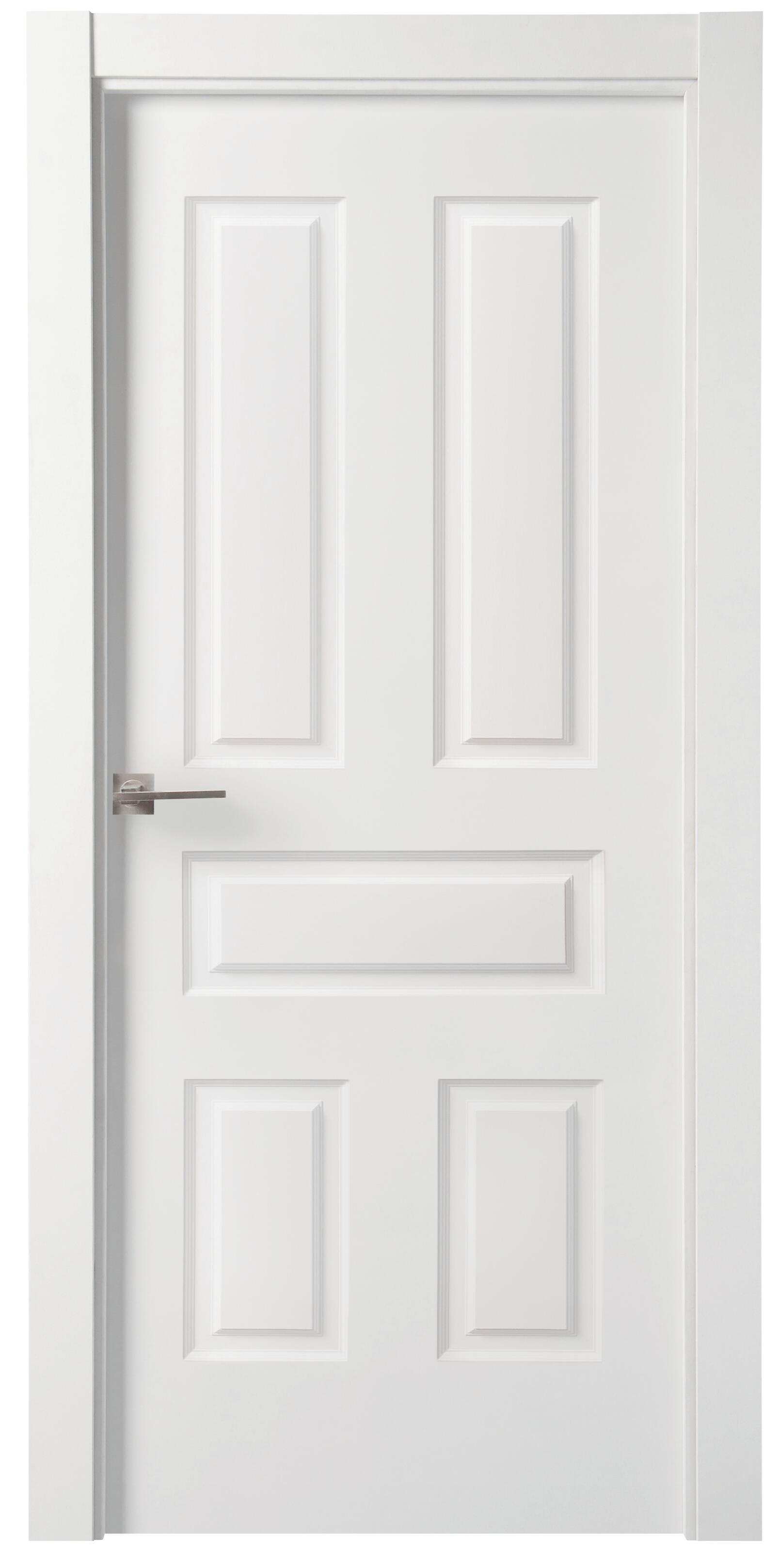 Puerta indiana plus blanco apertura derecha de 9x72,5cm