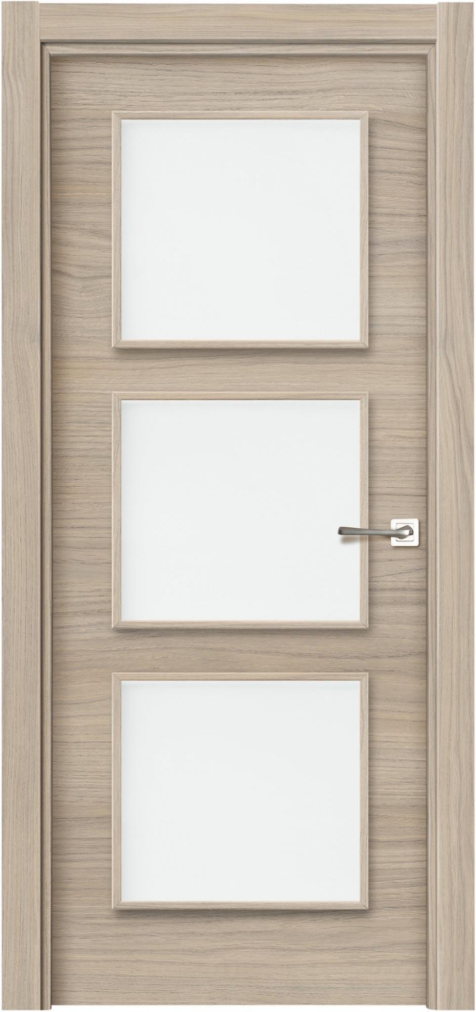 Puerta oslo loft roble apertura izquierda con cristal de 72.5 cm de la marca ARTENS