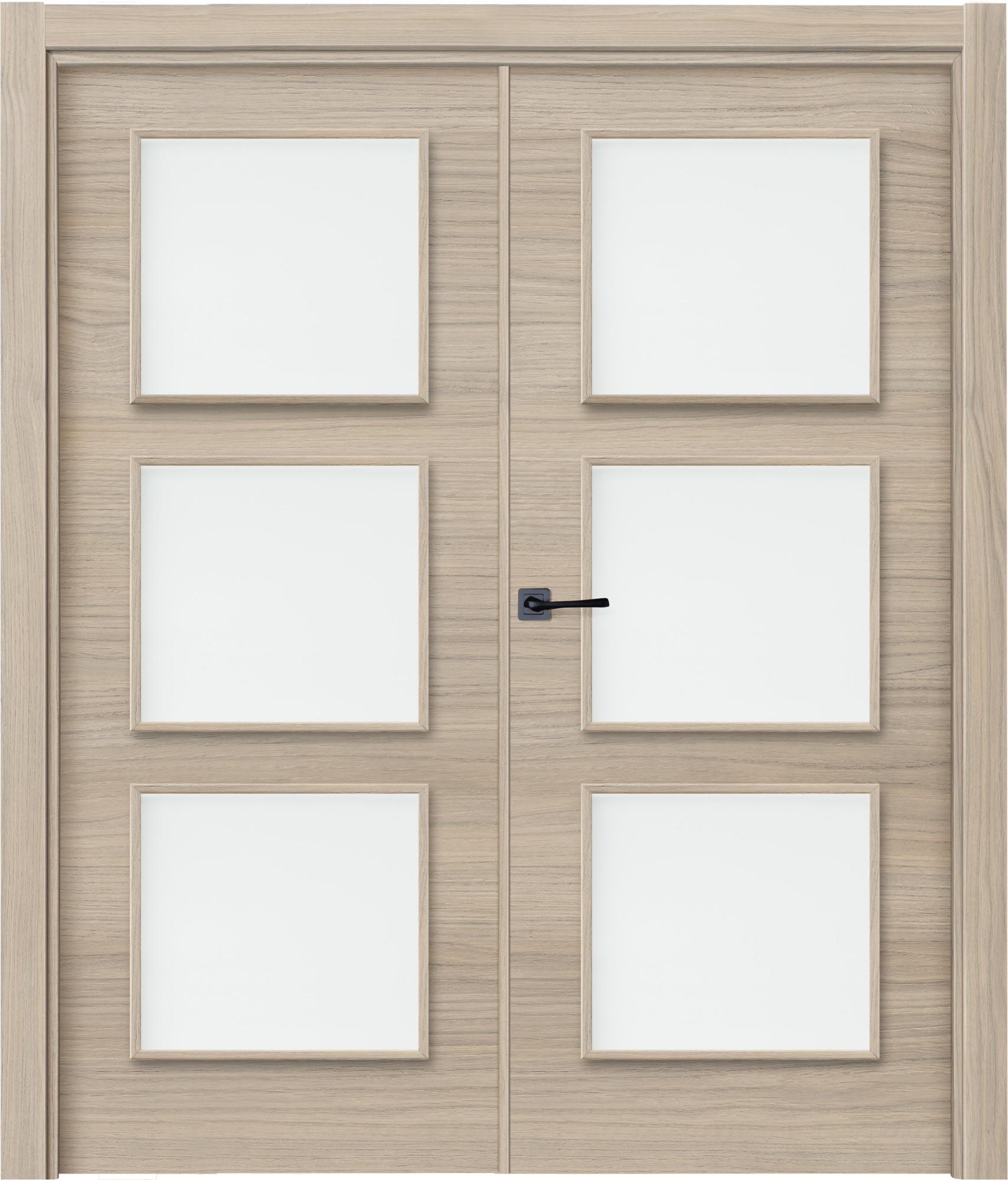Puerta oslo loft roble apertura derecha con cristal de 11x 125 cm de la marca ARTENS
