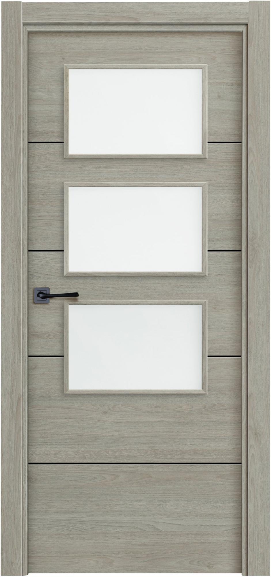 Puerta berna vila plus roble apertura plus derecha con cristal de 11x82 5 cm de la marca ARTENS