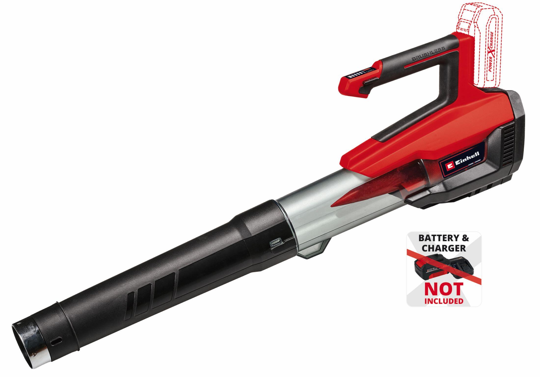 Soplador a batería einhell gp-lb 18/200 li e 18v de la marca Einhell