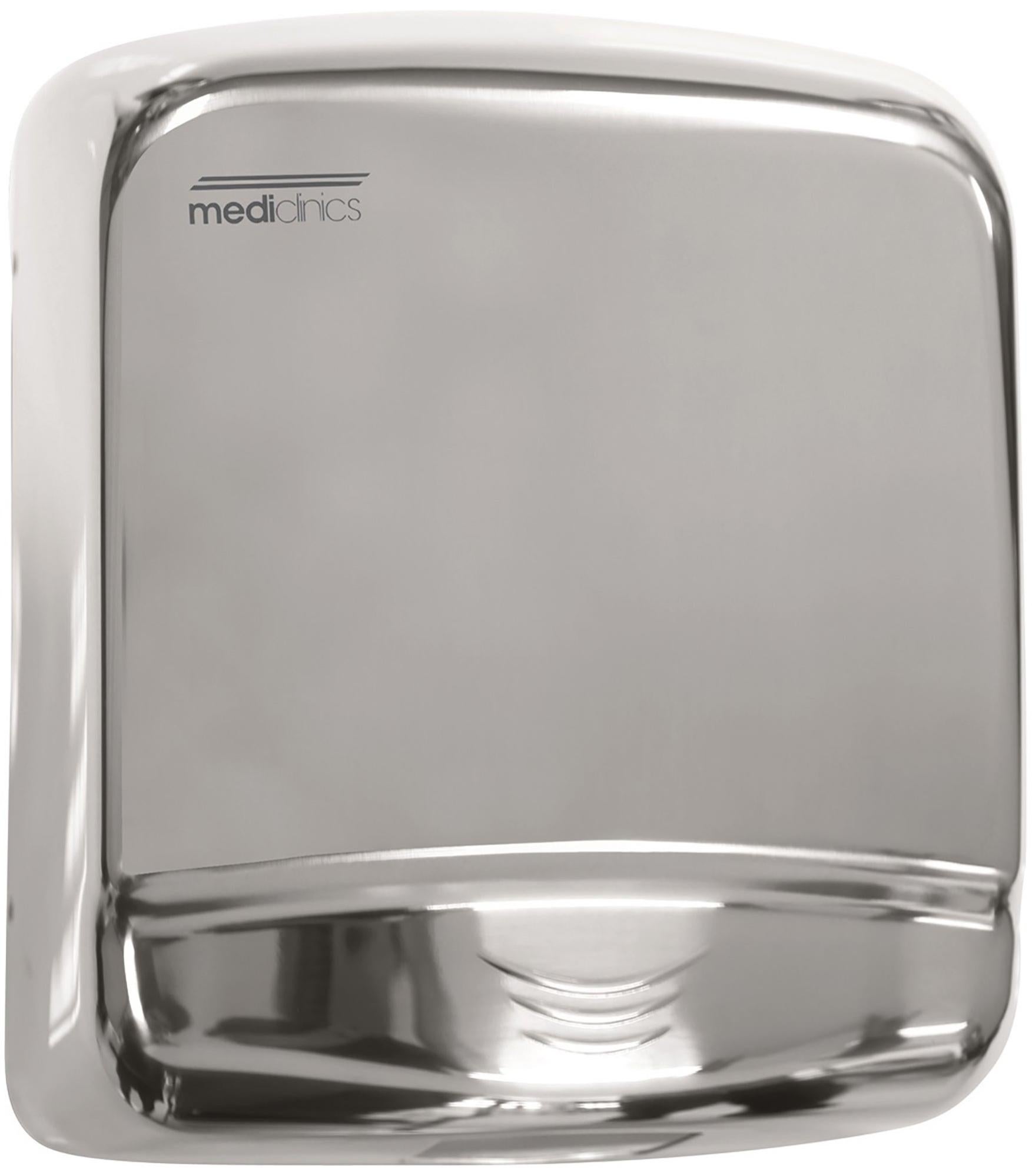 Secador de manos automático mediclinics optima 1640 w gris / plata de la marca MEDICLINICS