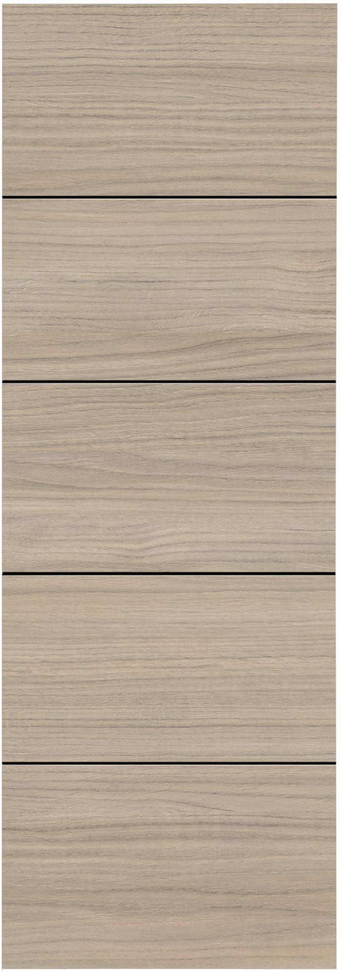 Puerta corredera berna loft roble de 72.5 cm de la marca ARTENS