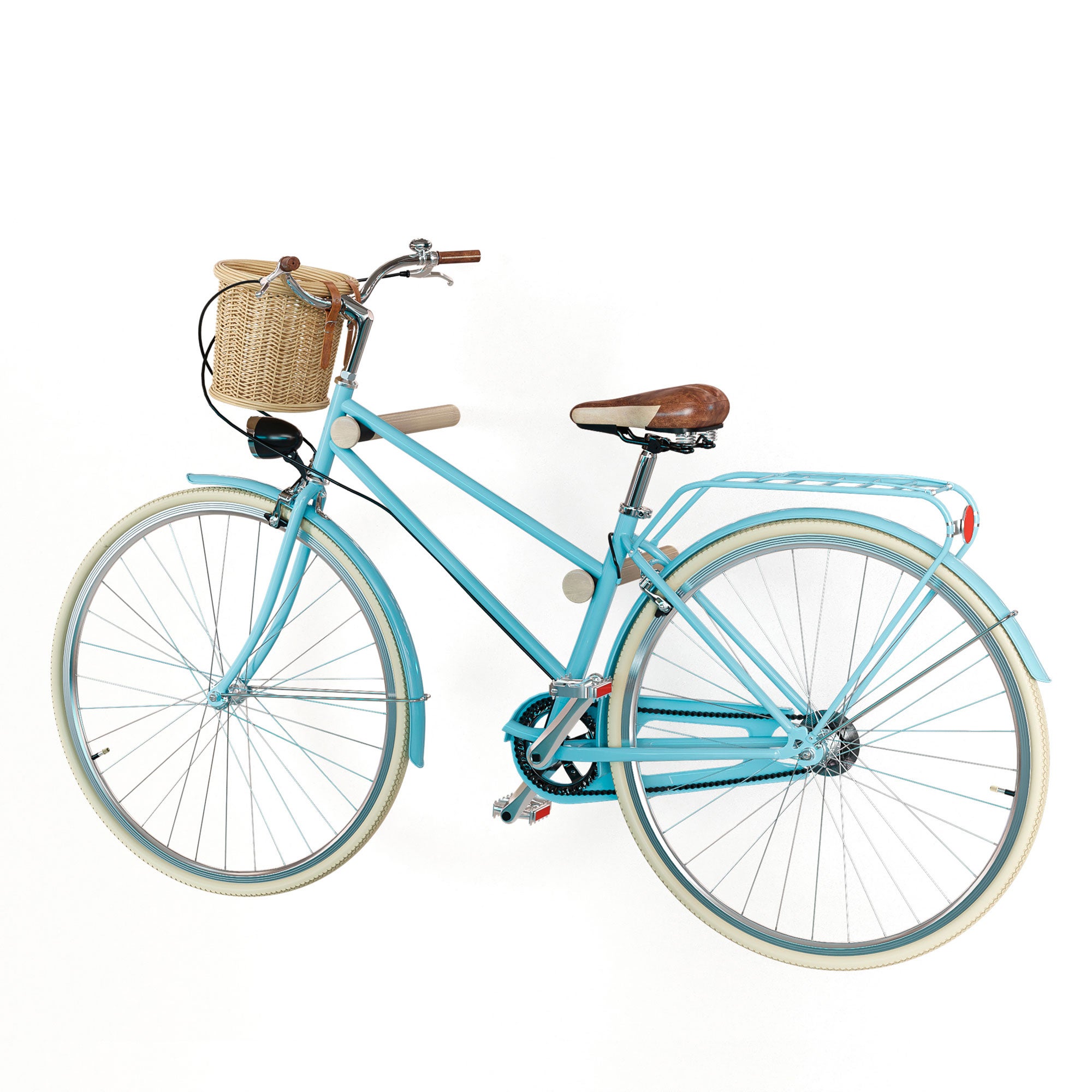 Soporte para 1 bicicletas en pared de 5.2x5.2x31cm