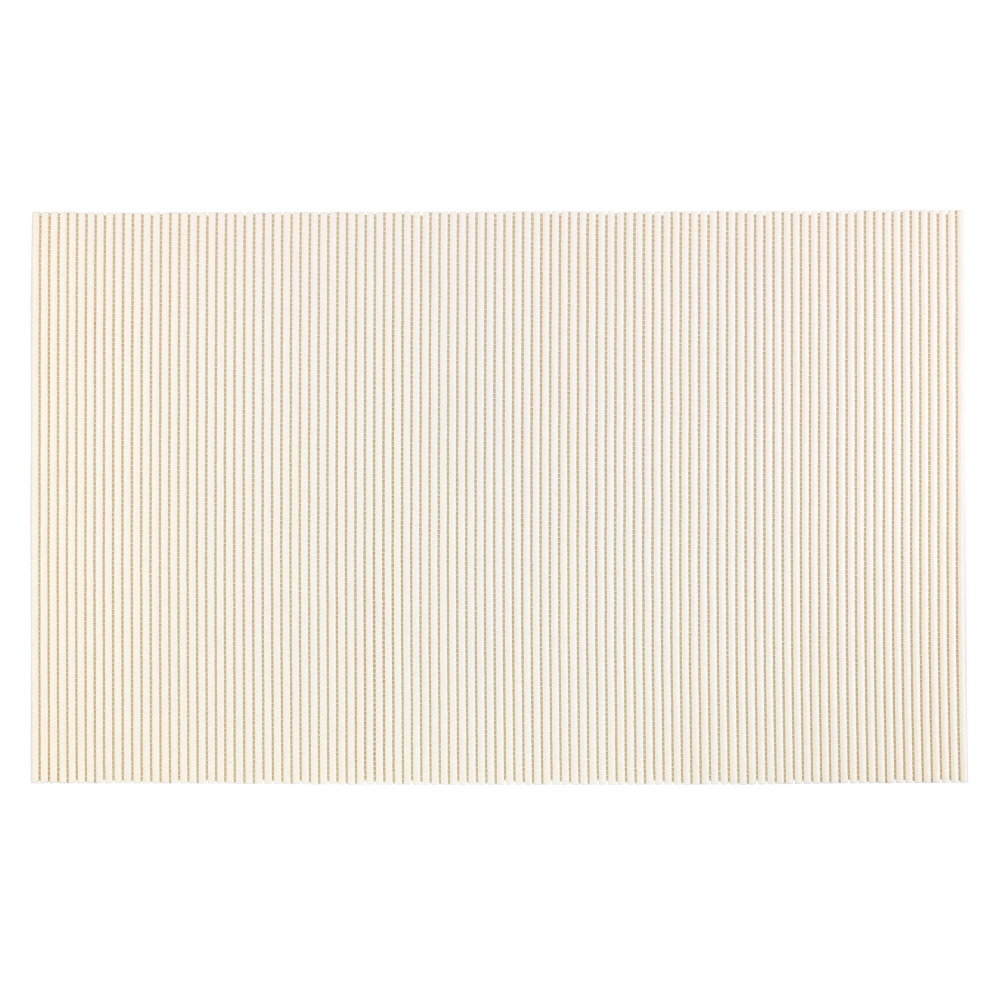 Figuras antideliszante softfoam beige 50x80 cm
