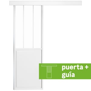 Festnight Puerta Corredera Interior con Herrajes, Puerta Corredera de  Granero, Puerta Corredera Silencioso Moderna, Puertas Interiores de Madera  Maciza de Pino, 85 X 210 Cm Type 4 : : Bricolaje y herramientas