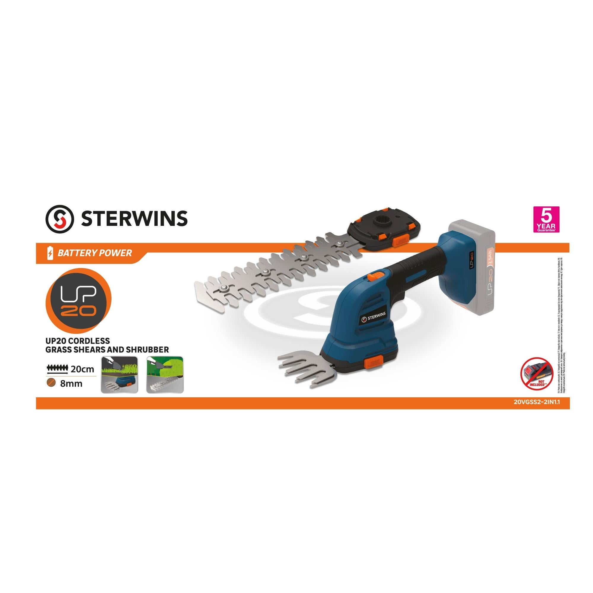 Sterwins up20 аккумулятор