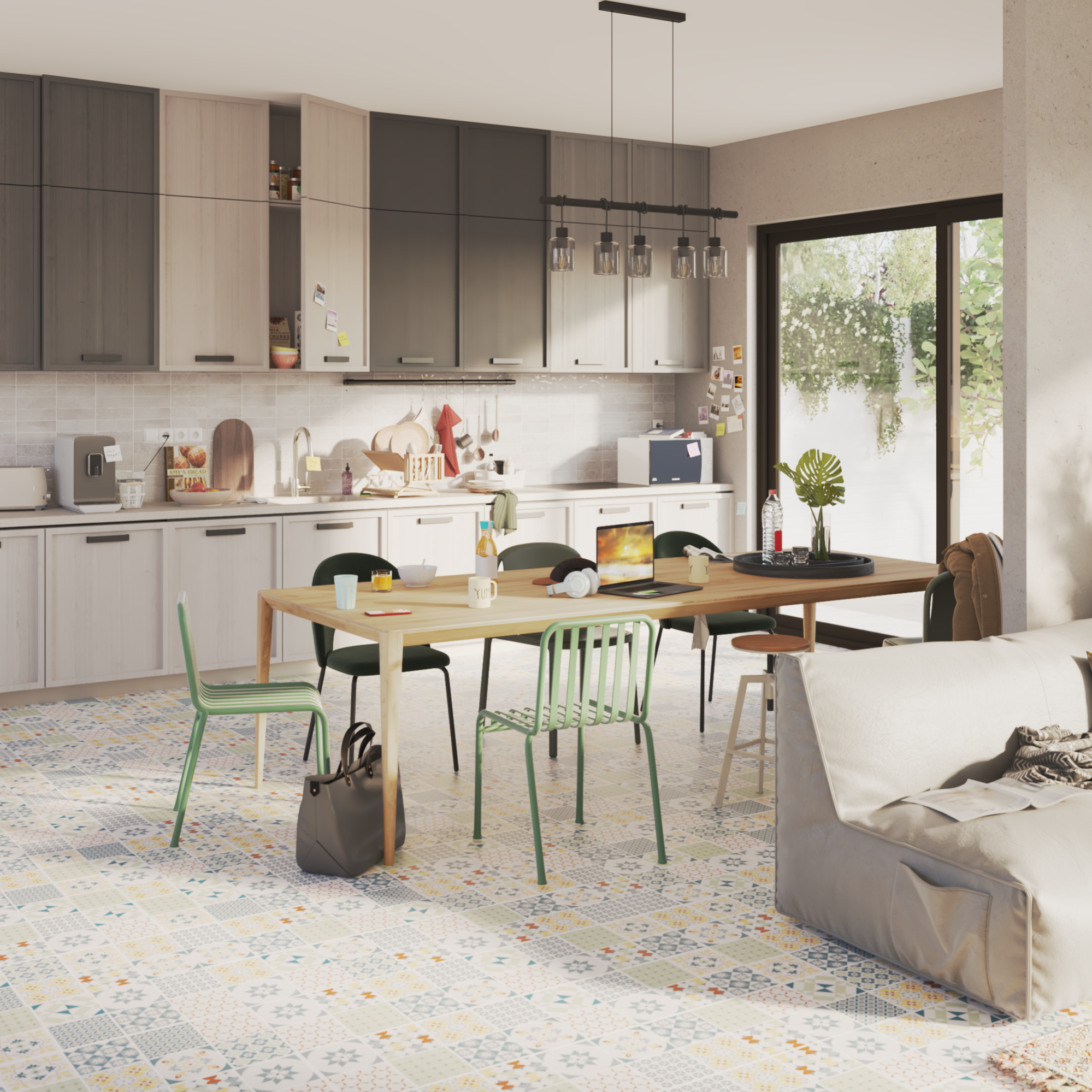 Loseta Vinilica SPC ARTENS Forte Elin Colour MOD000 | Leroy Merlin