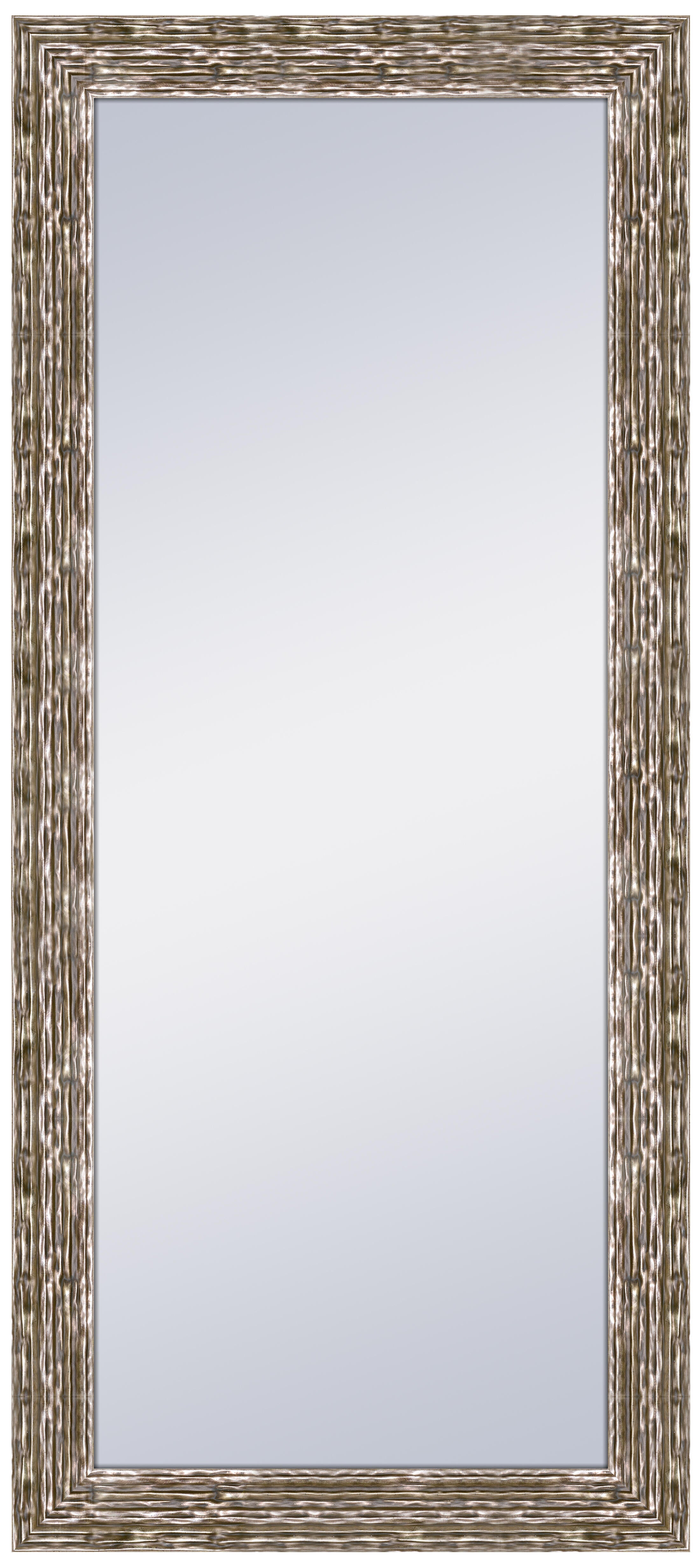 Espejo enmarcado rectangular damien xxl bronce 178 x 78 cm