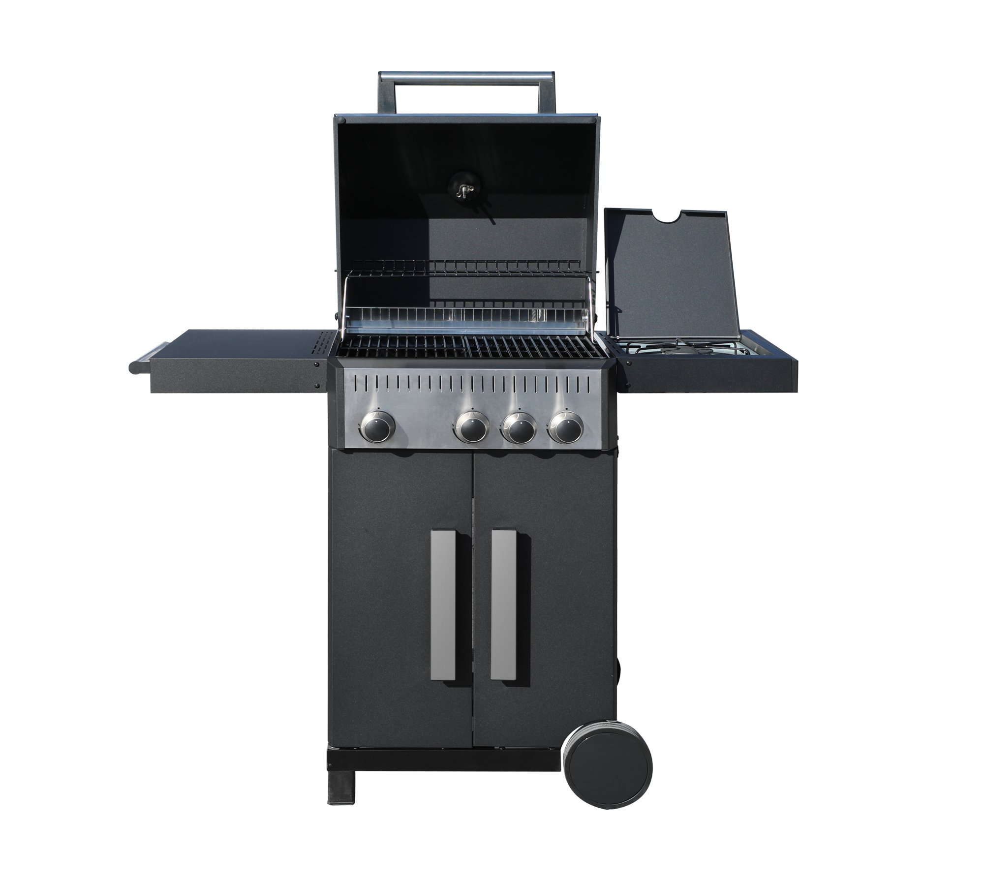 Barbacoa de gas b400 de 3 quemadores y 10.5 kw de potencia de la marca Sin marca