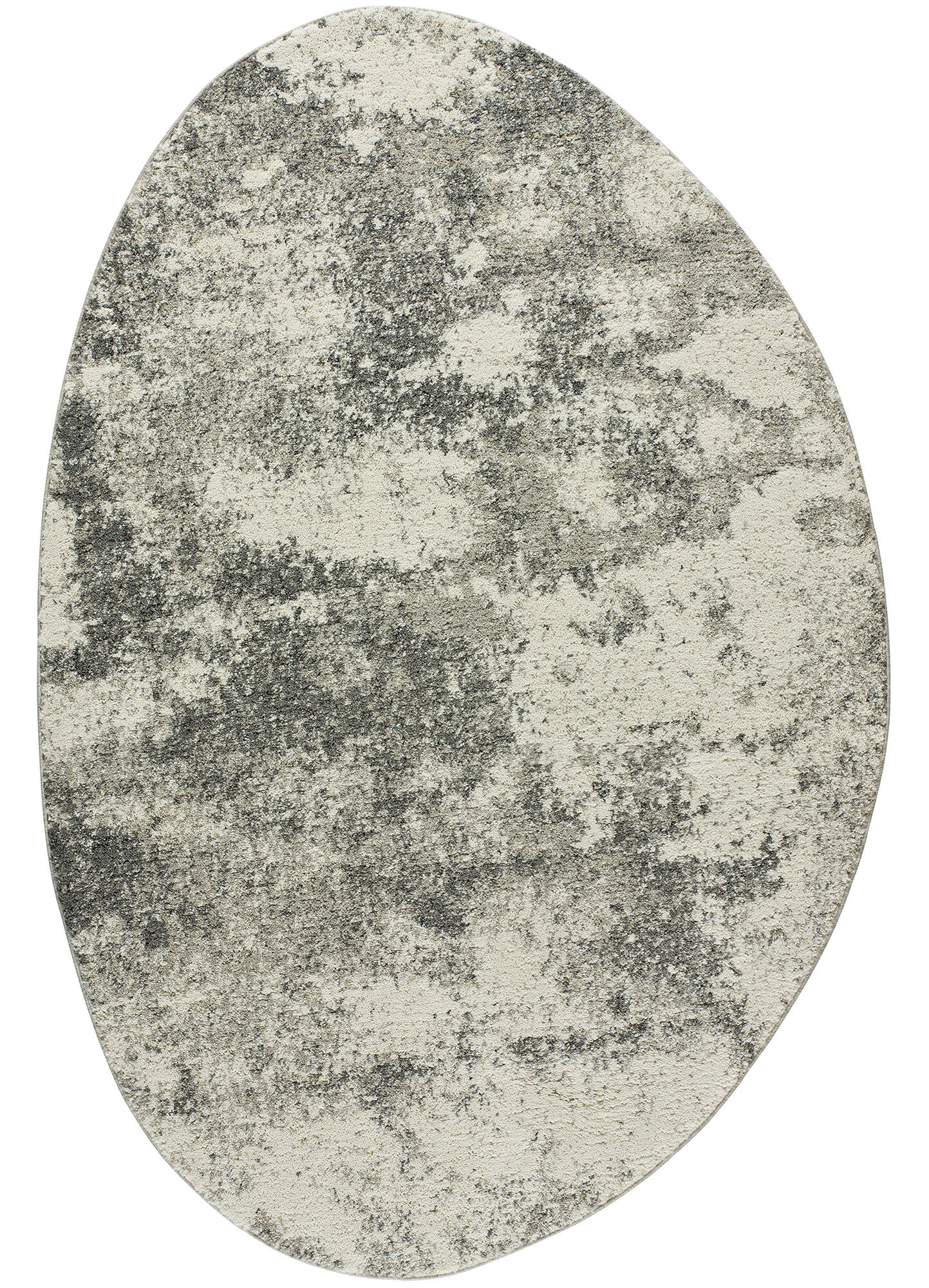 Alfombra polipropileno reflex piedra blanco 155x230cm