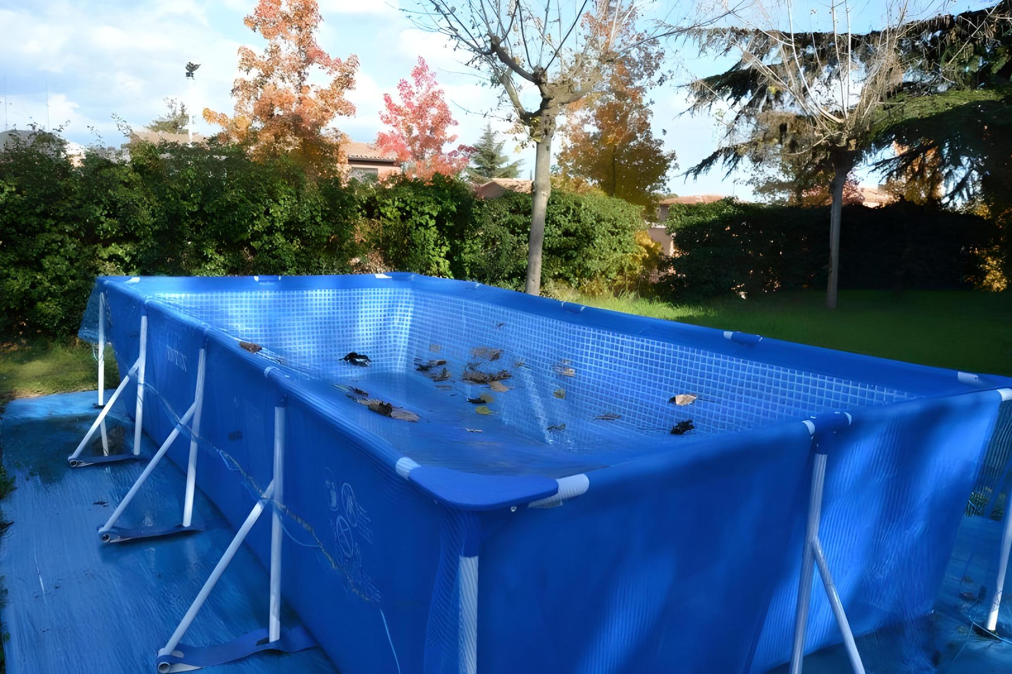 Cubierta Protectora De Lona Transparente, Toldo De Lona De Poliéster