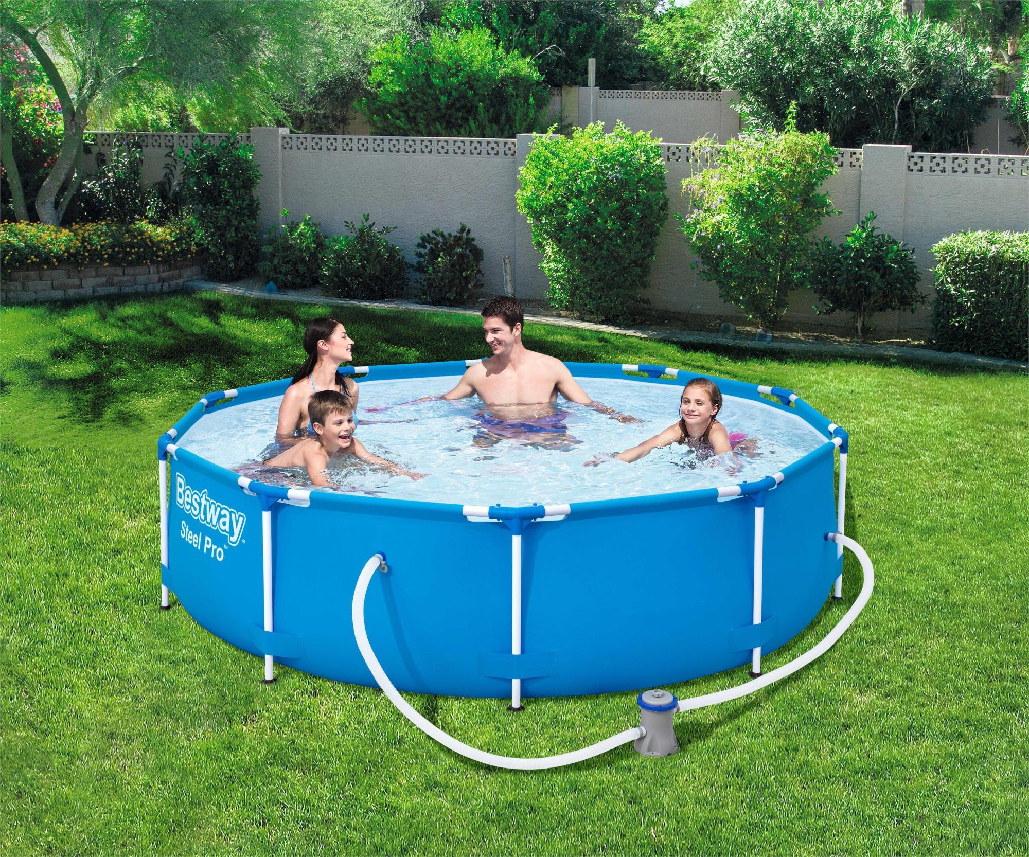 Piscina desmontable pvc bestway 305x75 cm de la marca Bestway