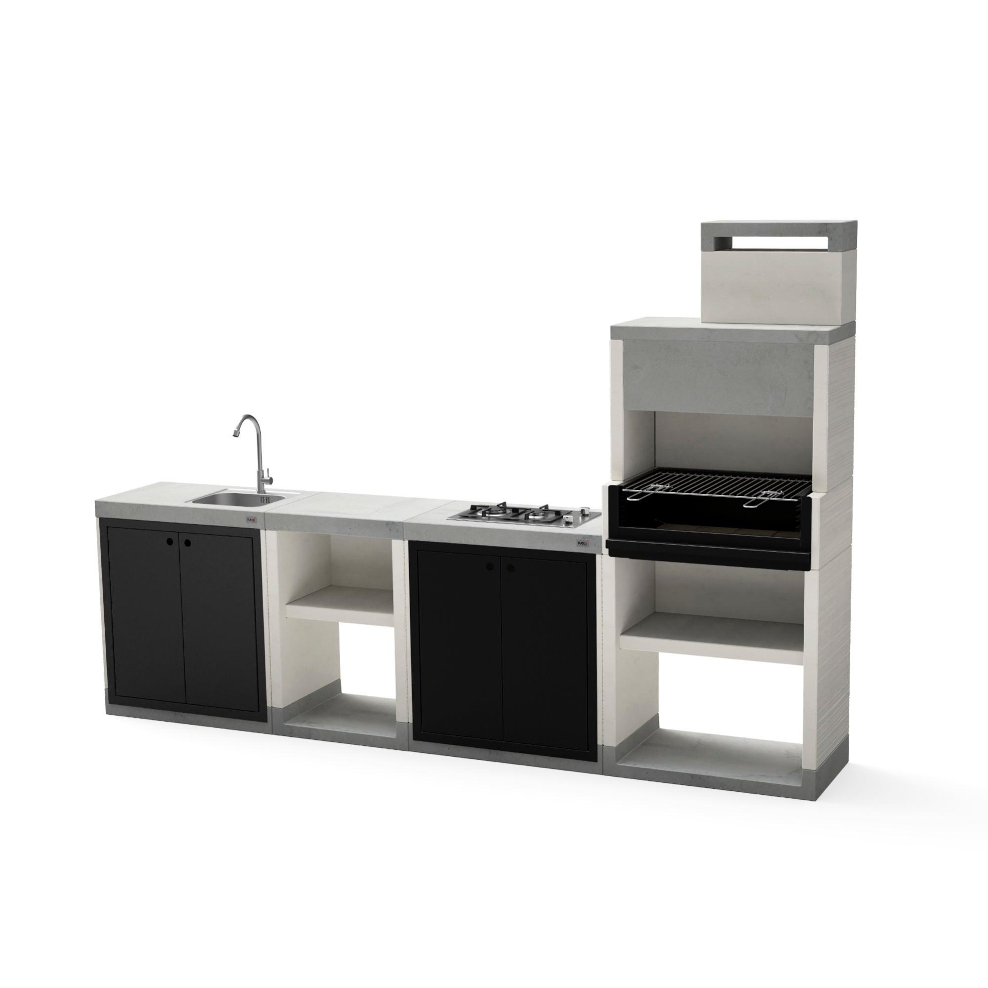 Cocina exterior venit [f] p28 de la marca TUOZI