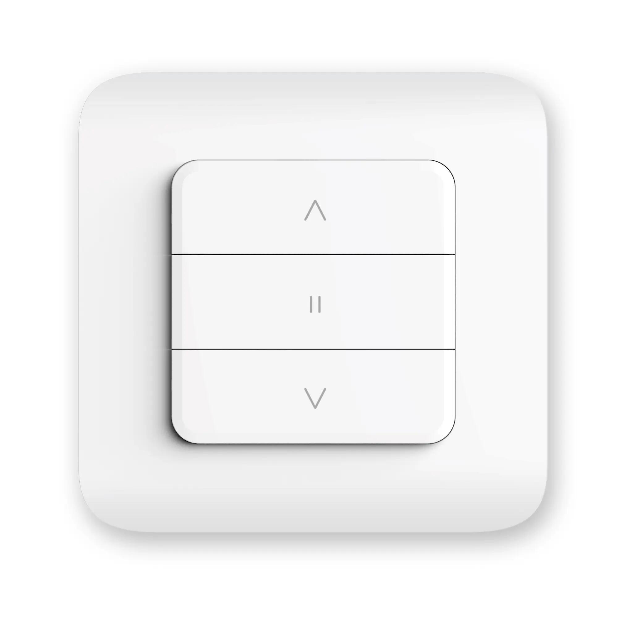 Interruptor para persianas con wifi+rf dio
