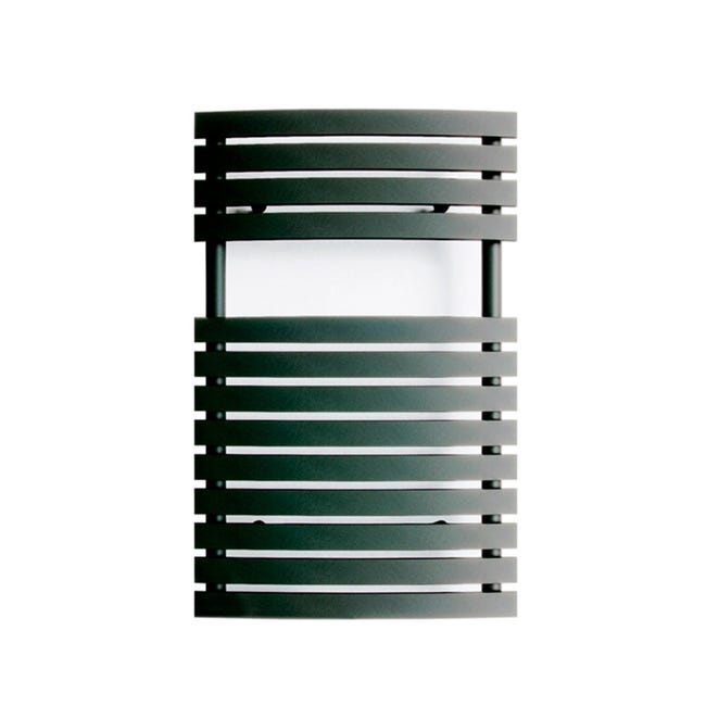 Radiador Toallero De Agua ZOCCA Color Negro Leroy Merlin radiador-toallero-de-agua-zocca-color-negro-leroy-merlin