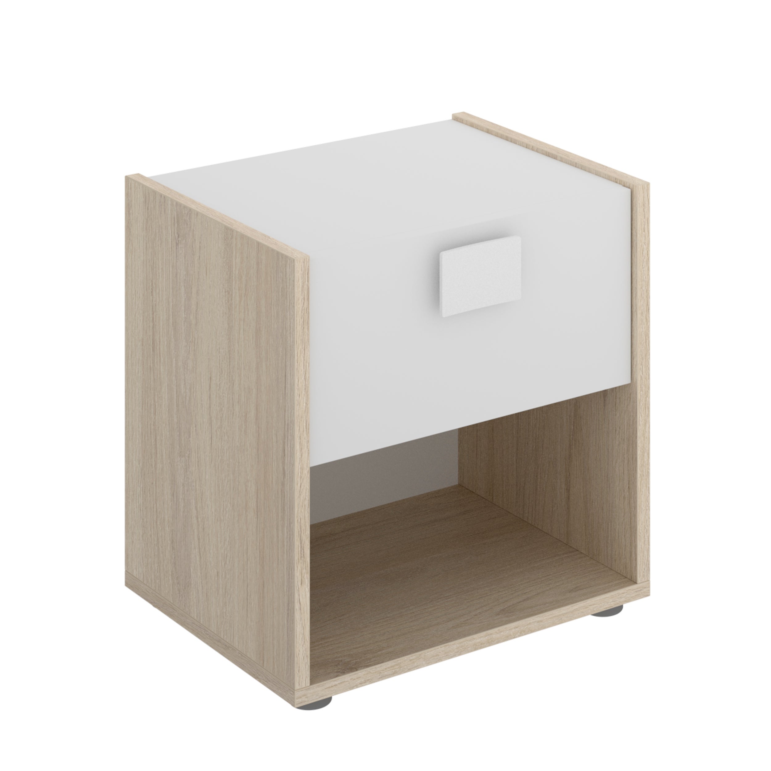 Cajonera kit de frente cerrado dabih con 1 cajón/es de 40x42x33 cm