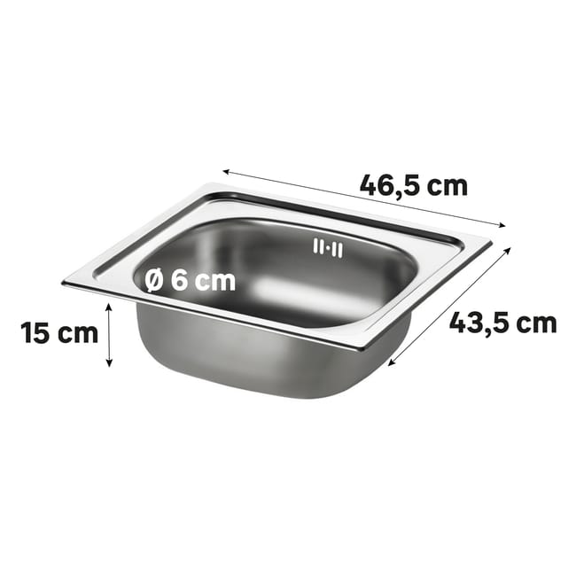 Grifo cocina pared discount 11 cm leroy merlin