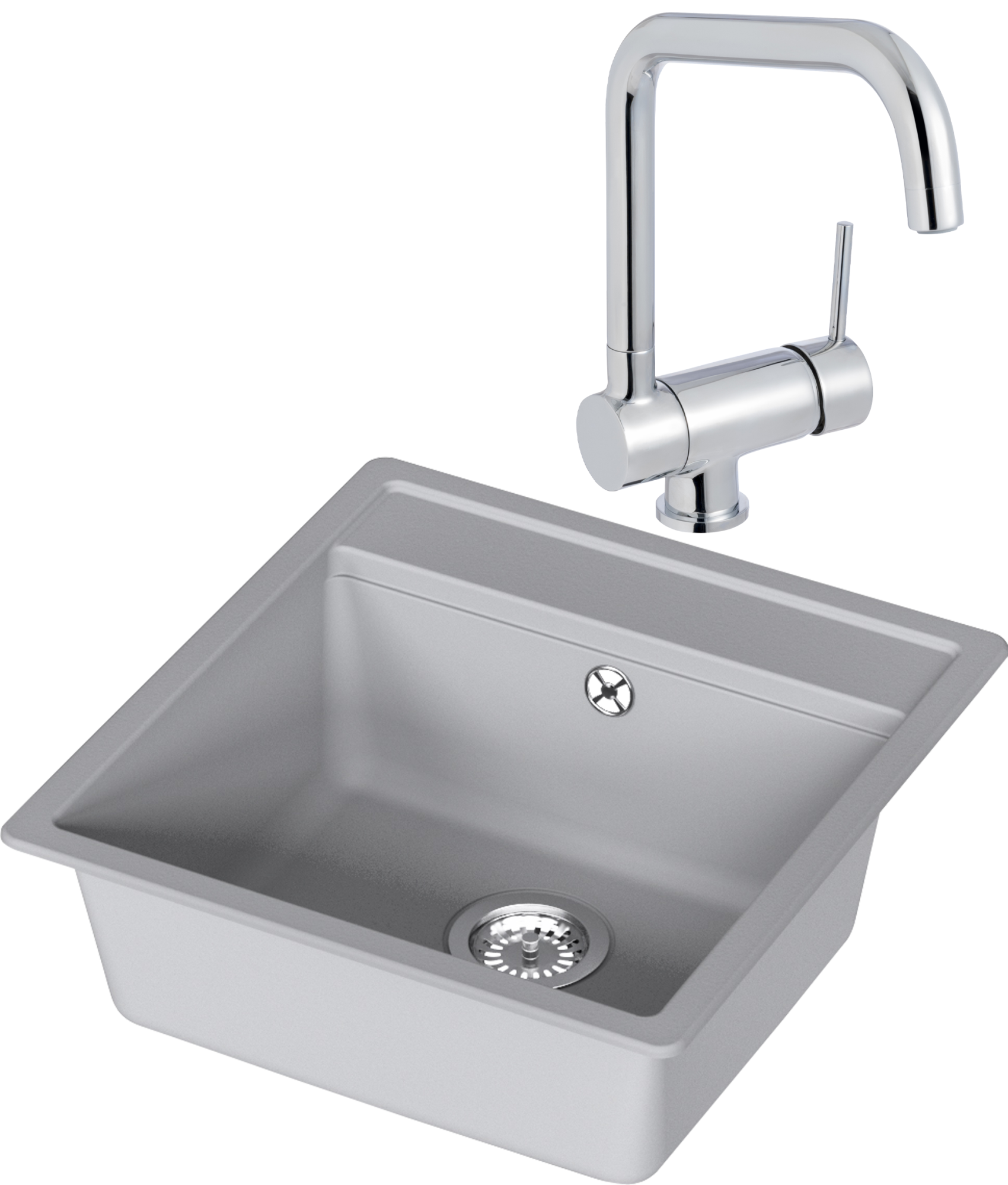 Grifo Cocina Brico Depot Monomando Fregadero Cau00f1o Alto