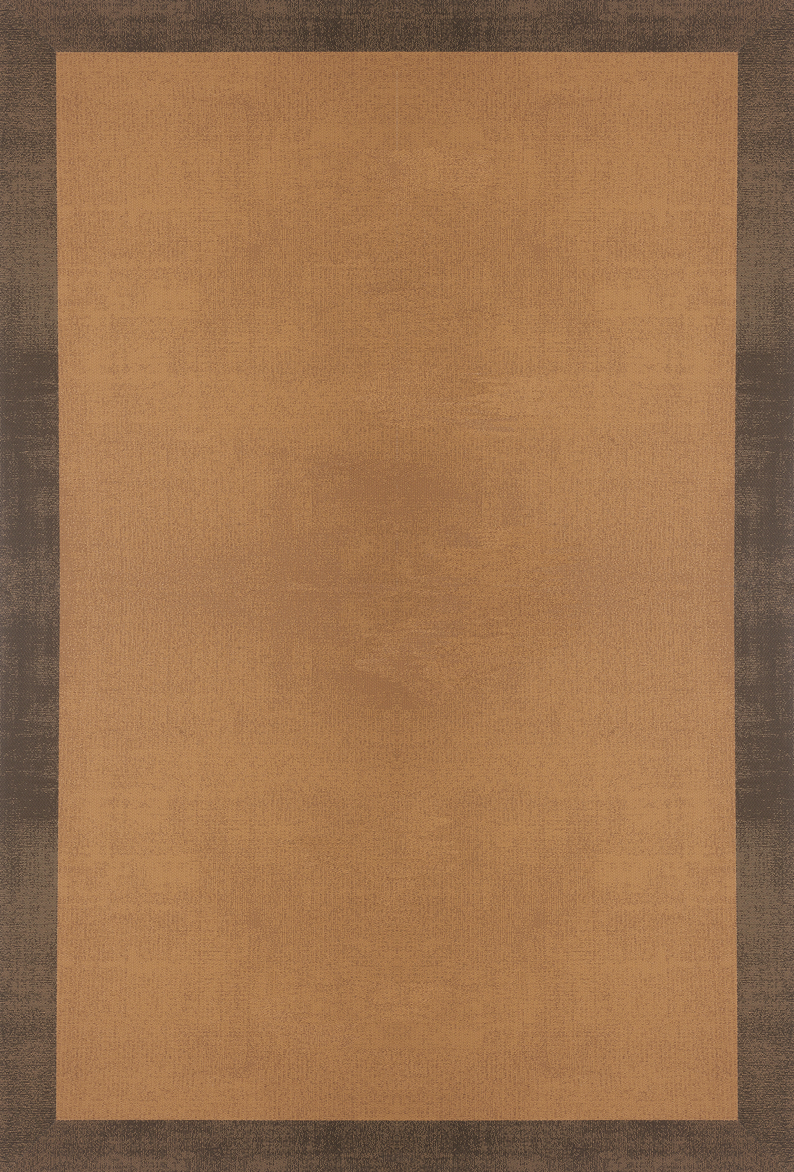 Alfombra exterior/interior pvc teplon shadow marrón naranja / cobre 140x200cm