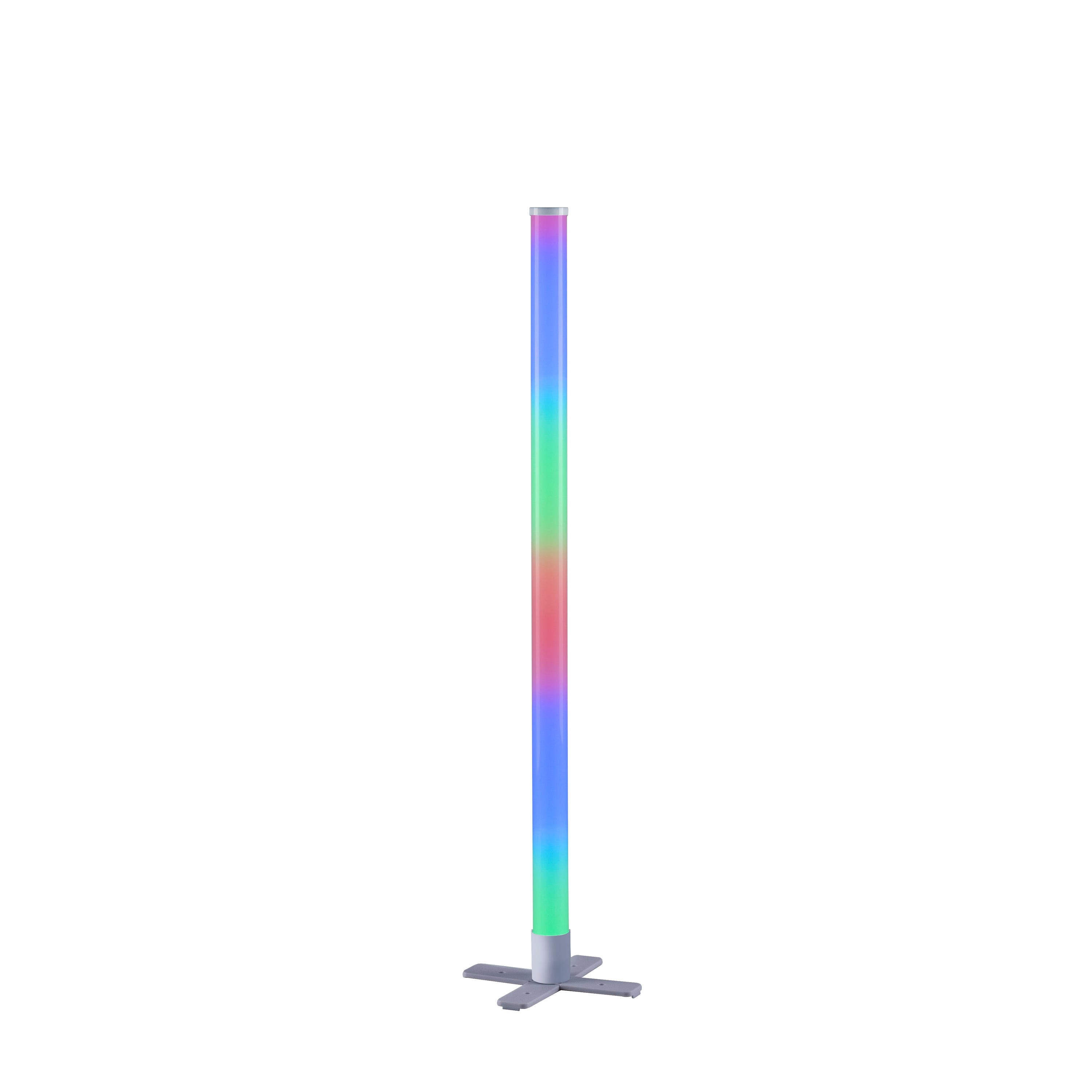 Lámpara de Pie Tuby LED RGB con mando