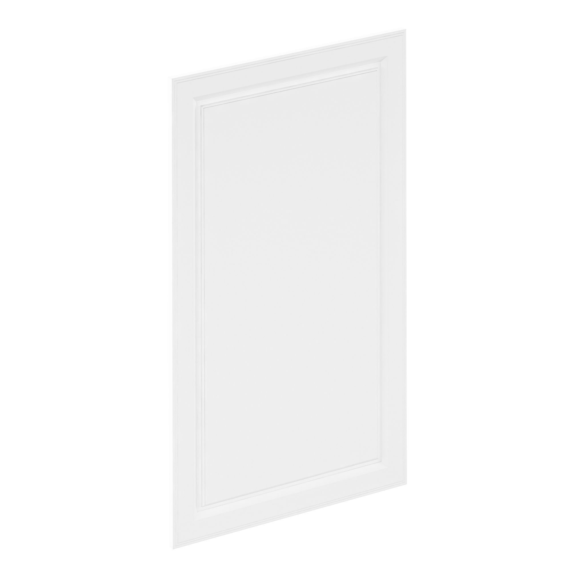 Puerta para mueble de cocina delinia id oxford blanco 59.7 x 102.1 cm