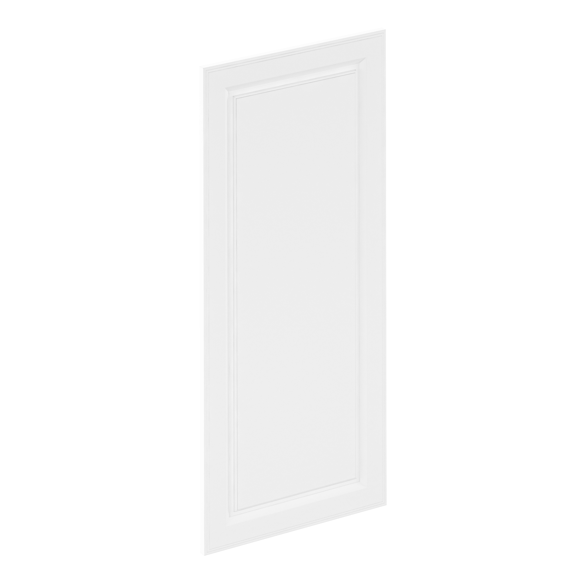 Puerta para mueble de cocina delinia id oxford blanco 44.7 x 102.1 cm