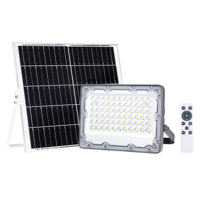 Arte confort Aplique solar para exterior con sensor Merope (Detector de  movimiento, 6 W, Color de luz: Blanco neutro, Blanco)