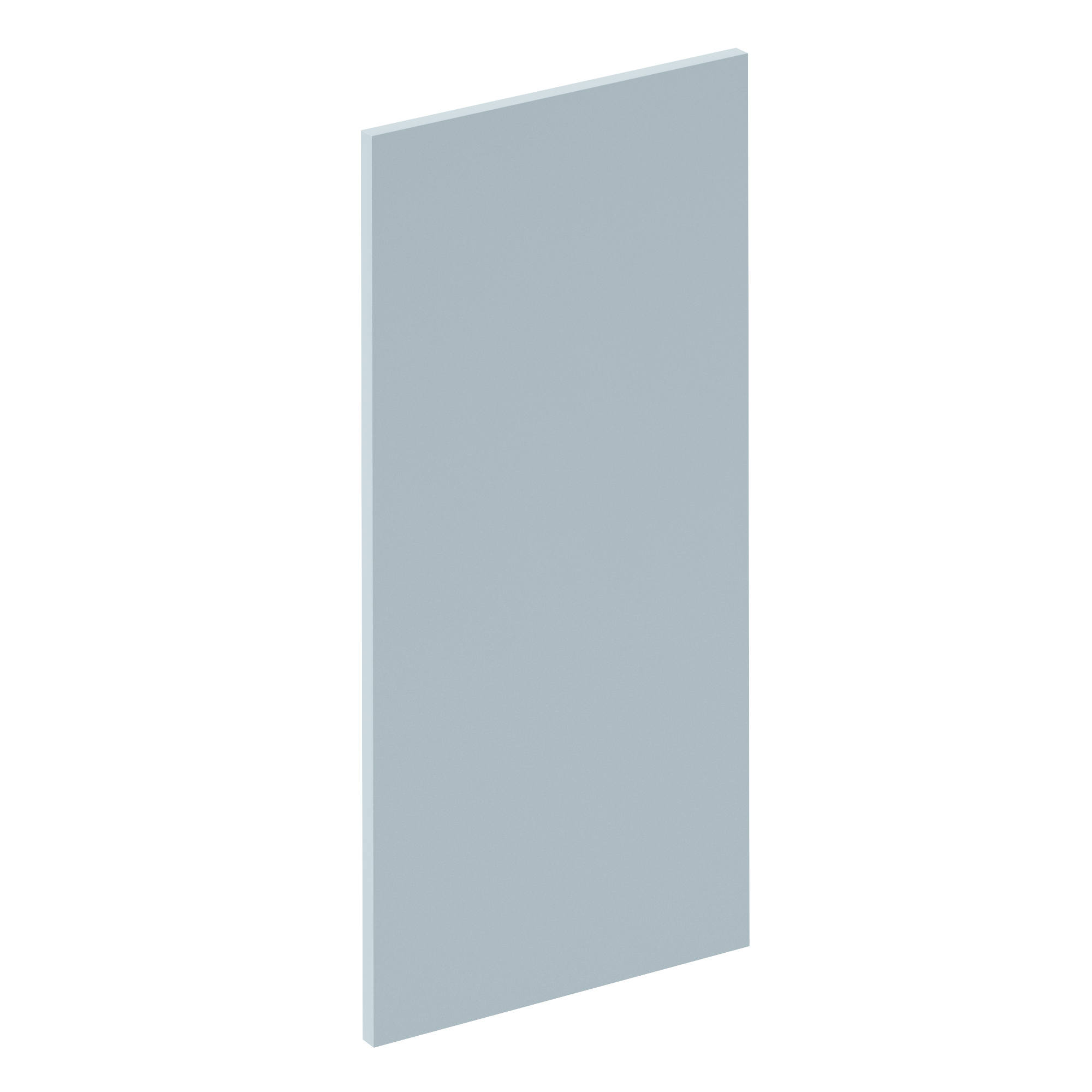 Costado para mueble de cocina delinia id oxford azul 37 x 76.8 cm (ancho x alto)