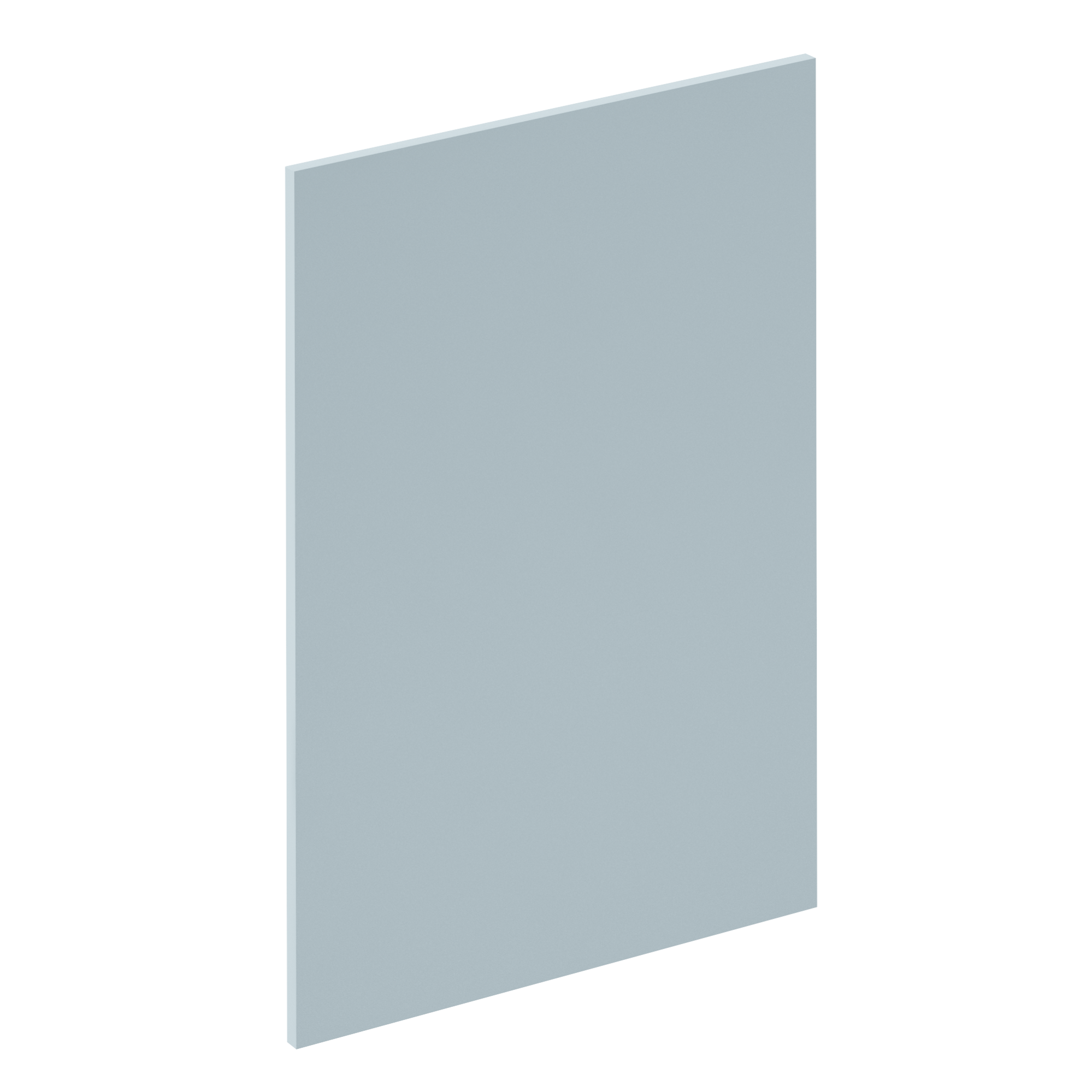 Costado para mueble de cocina delinia id oxford azul 60 x 86 cm (ancho x alto)