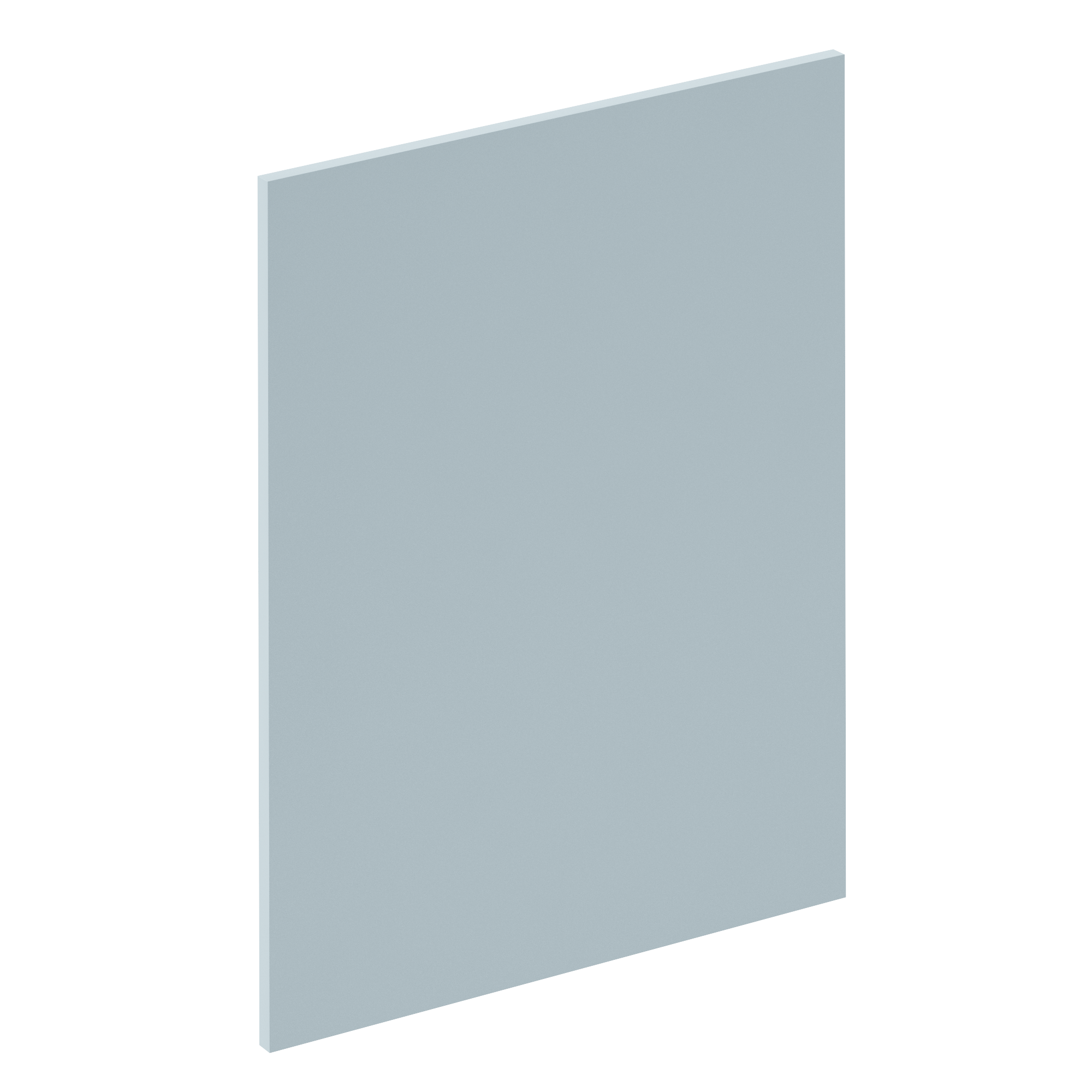 Costado para mueble de cocina delinia id oxford azul 60 x 76.8 cm (ancho x alto)