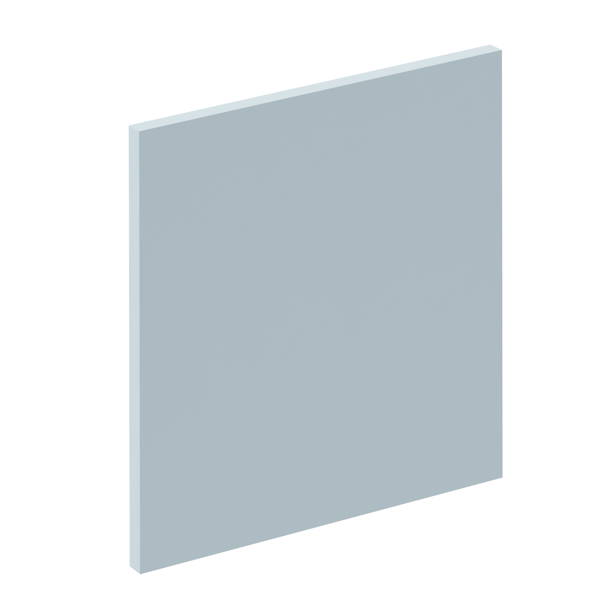 Costado para mueble de cocina delinia id oxford azul 37 x 38.4 cm (ancho x alto)