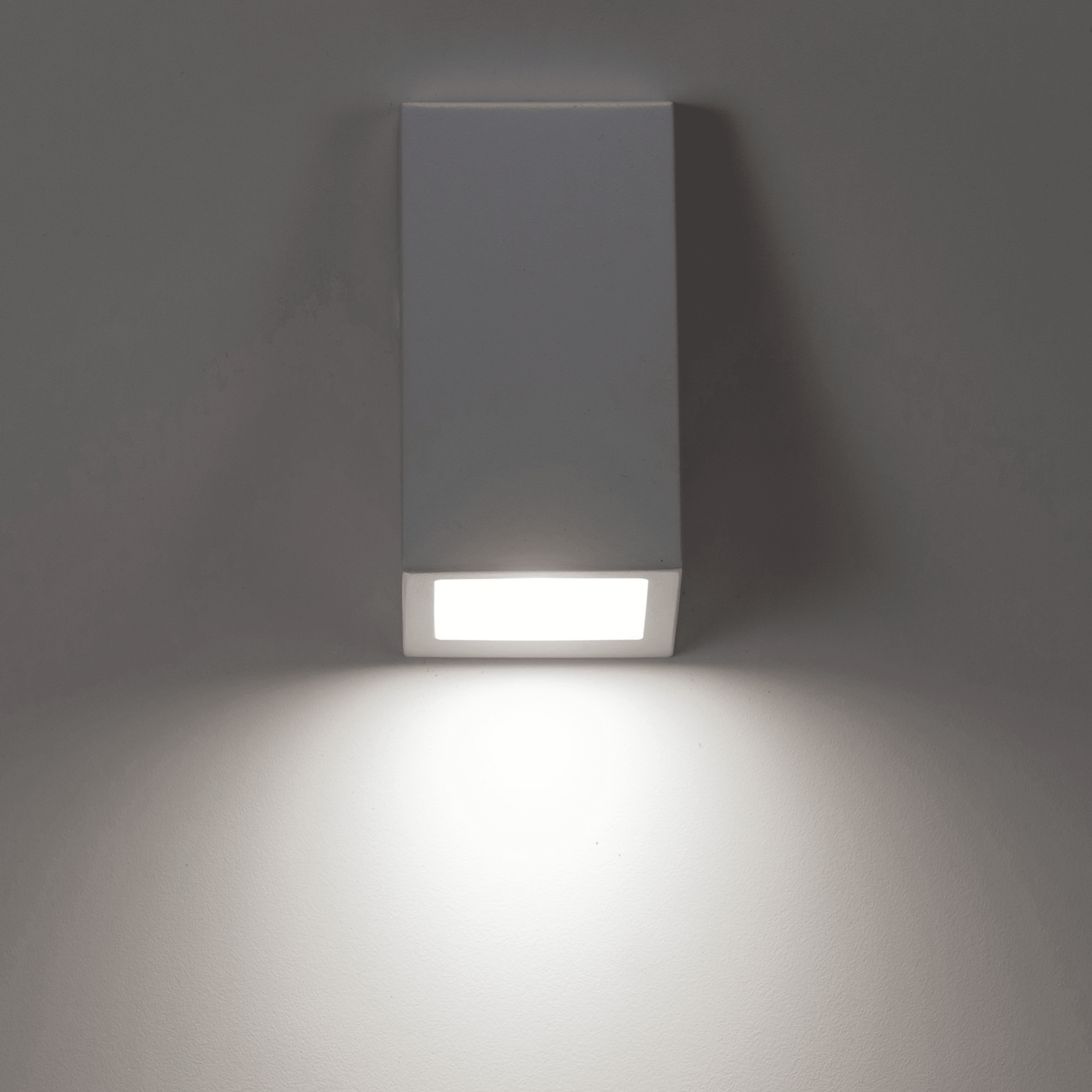 Lámpara de techo exterior Aspem INSPIRE blanco cálido con batería y USB, Leroy Merlin