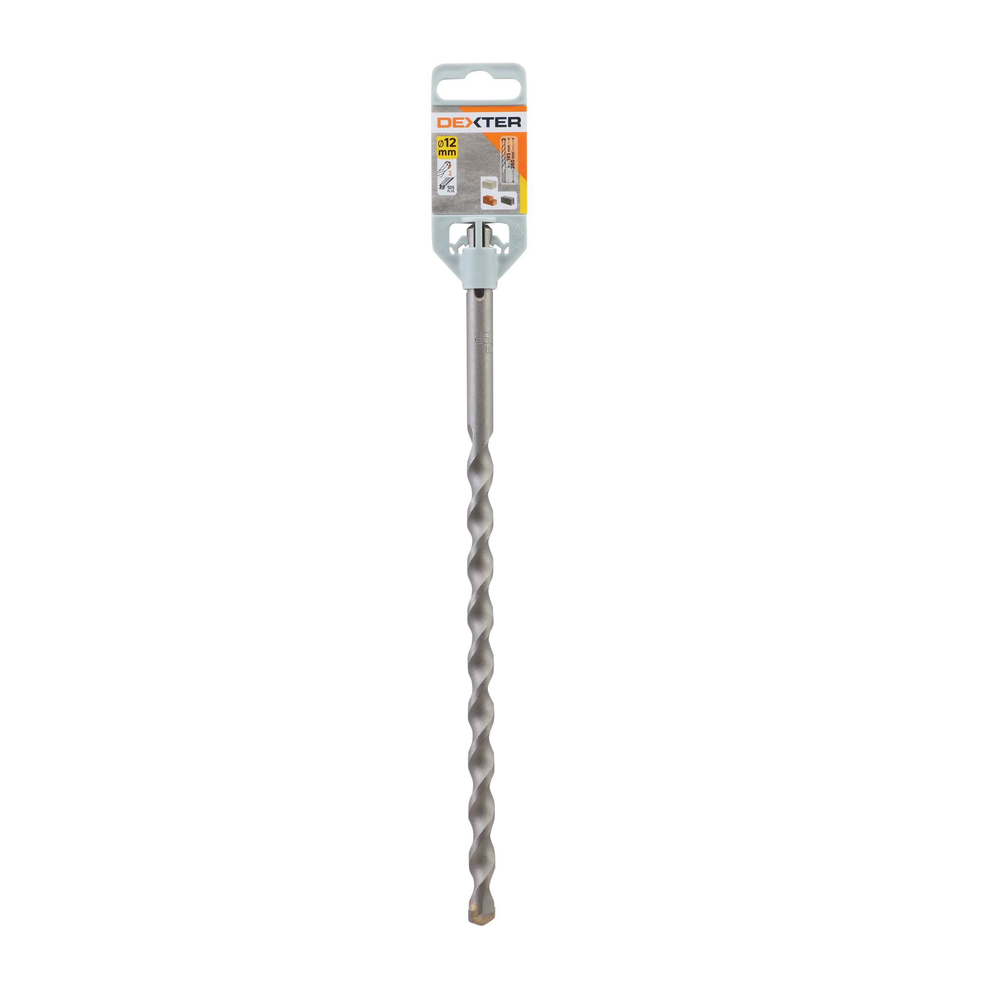 Couronne Forage Ø105mm SDS Plus - Pour Béton, Pierre, Marbre - Foret Centrage 8mm - Adaptateur M22