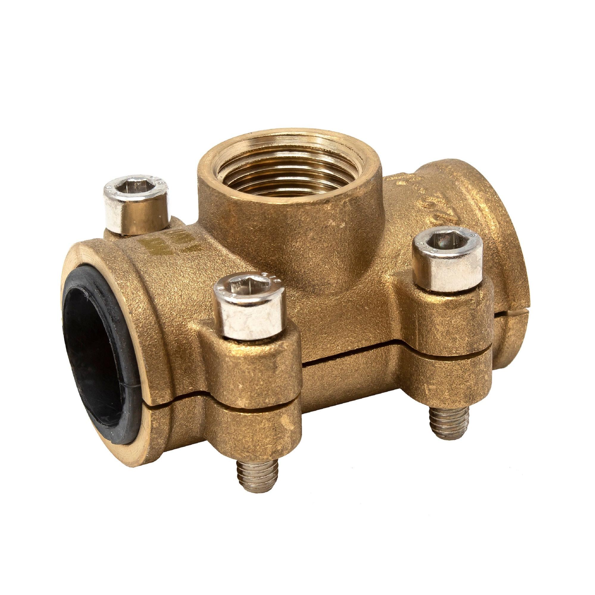 Abrazadera Tapaporos Con Derivaci n S 86 Tuber a Cobre E Inox 15mm Abrazadera Tapaporos Con Derivaci n S 86 Tuber a Cobre E Inox 15mm